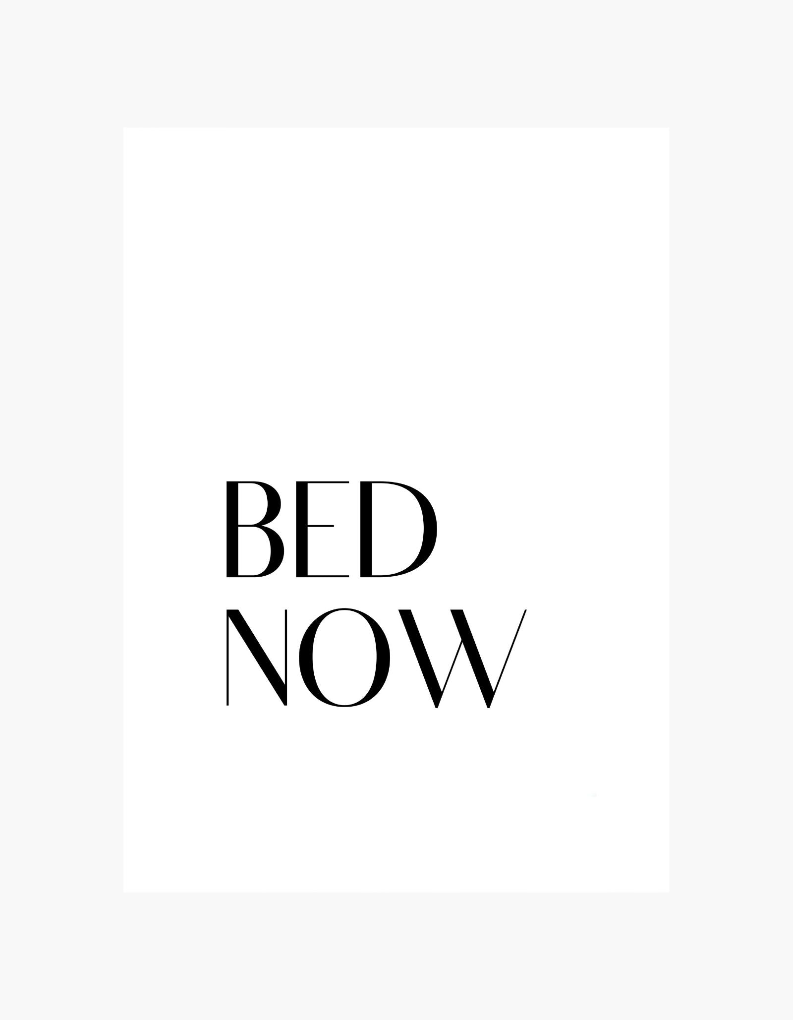 Bed Now Poster