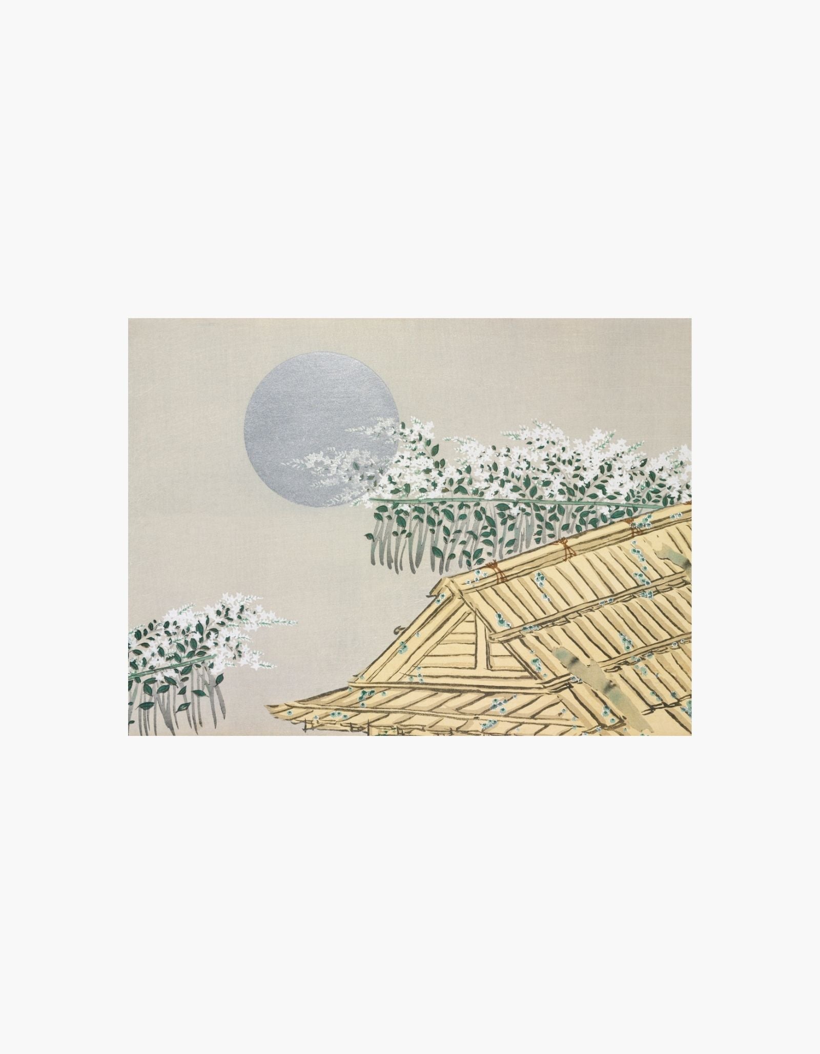 Kamisaka Sekka House from Momoyogusa Poster