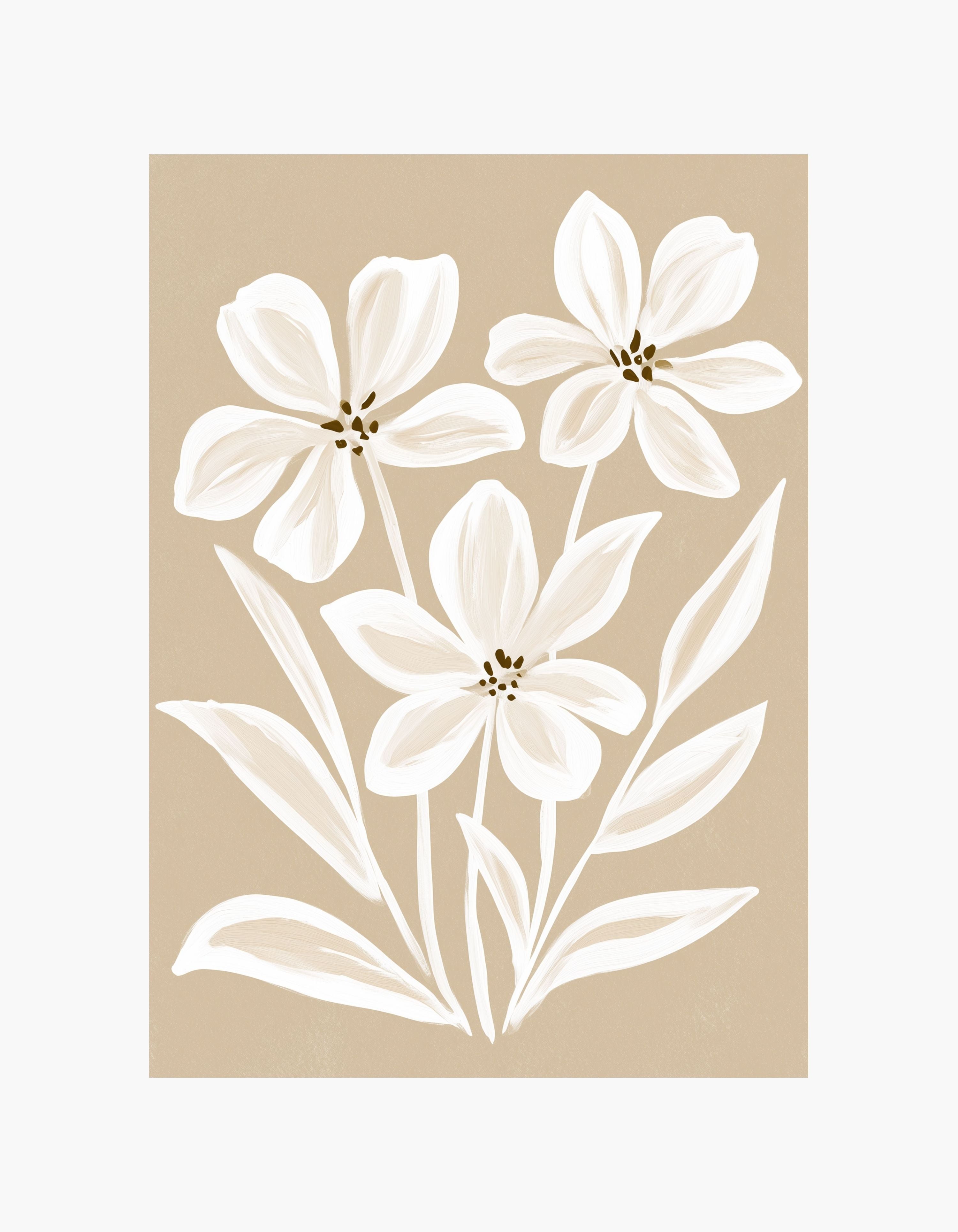 Soft Blossom Poster