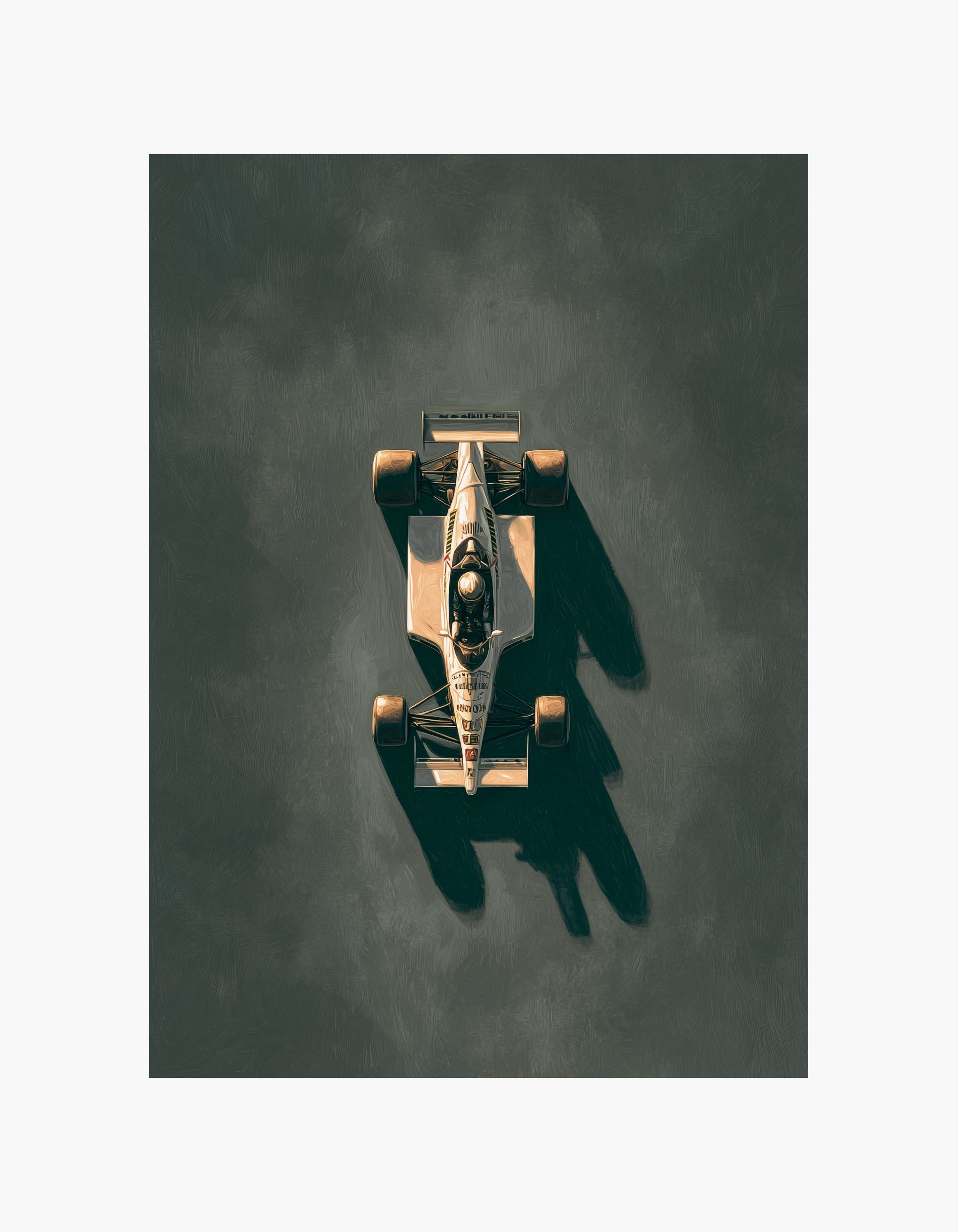 Formula Legacy Poster