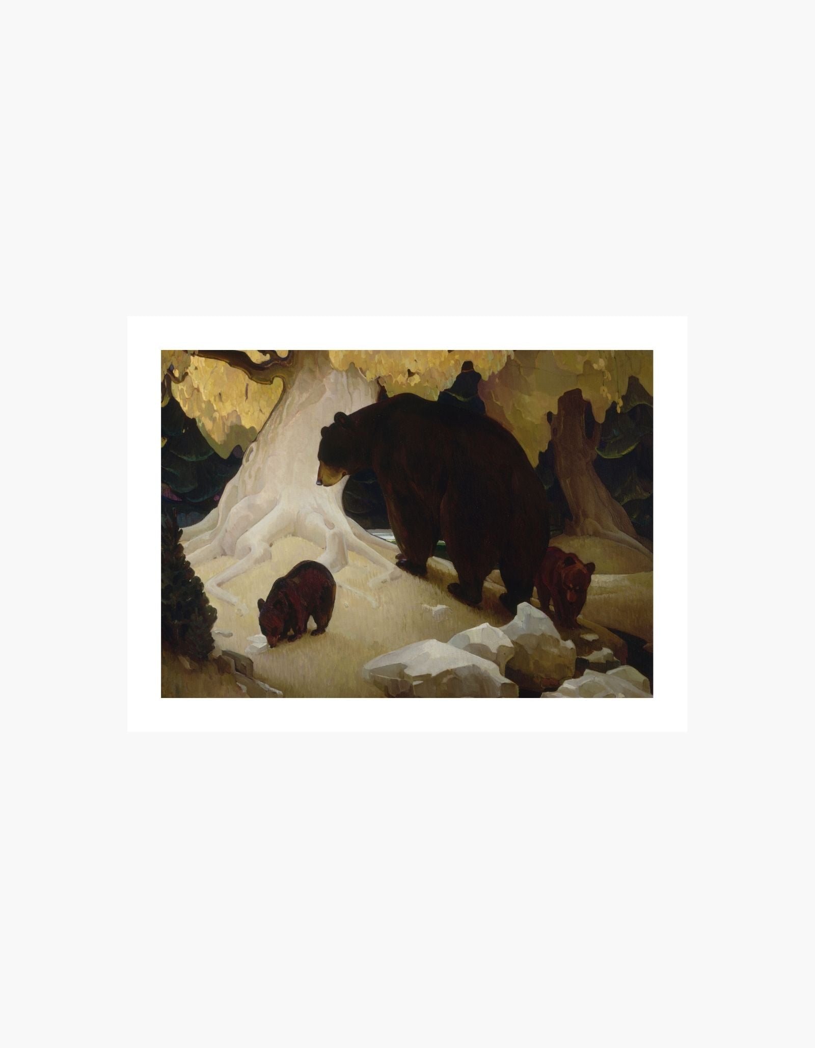 Fall in the Foothills  W. Herbert Dunton Poster