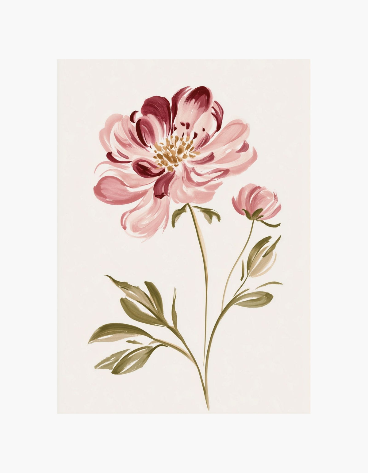 Autumn Bloom No. 2 Poster