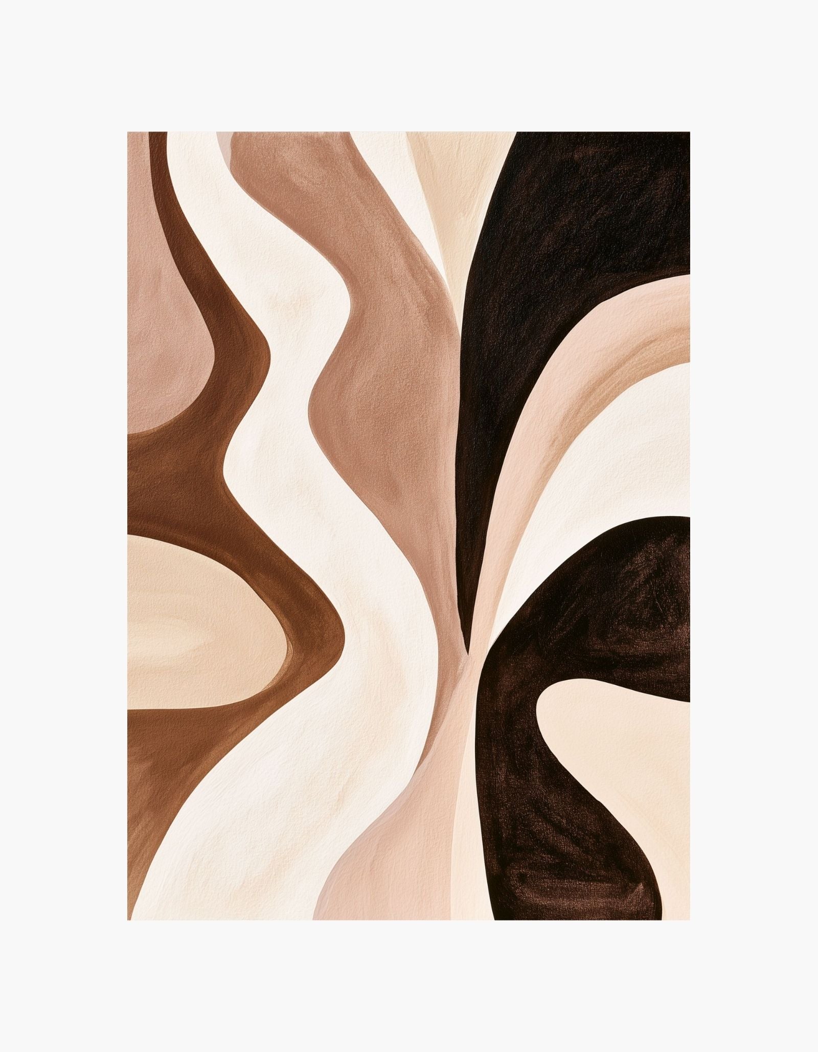 Autumn Flow No2 Poster