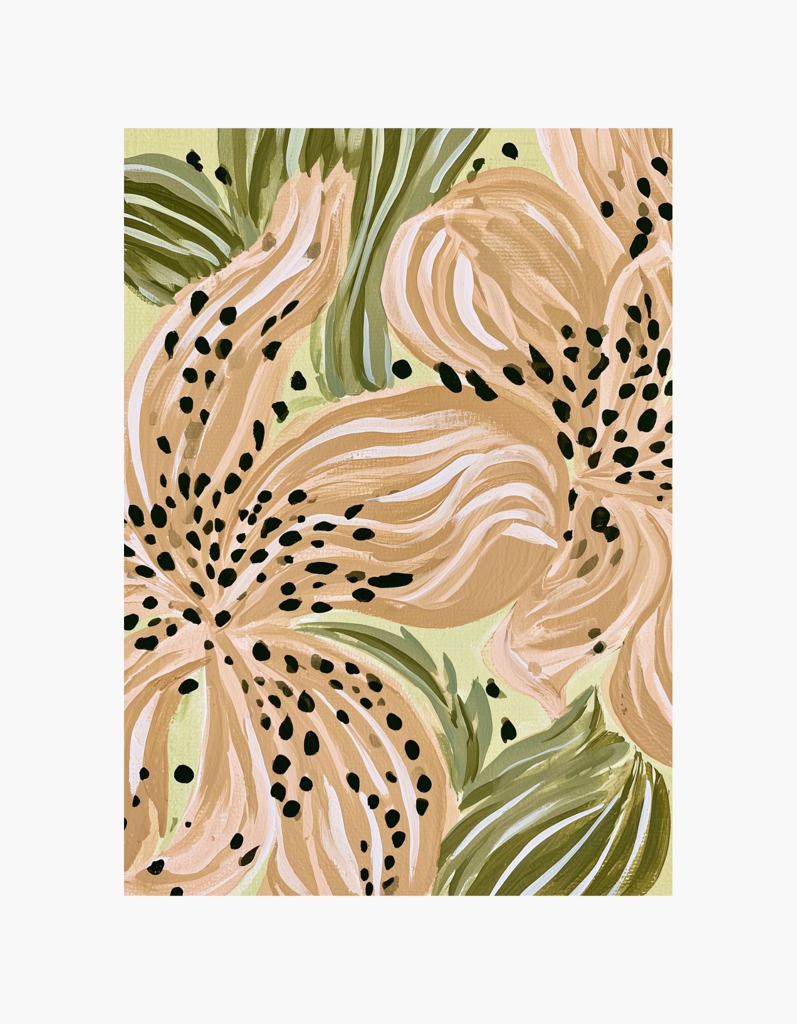 Wild Bloom No. 1 Poster