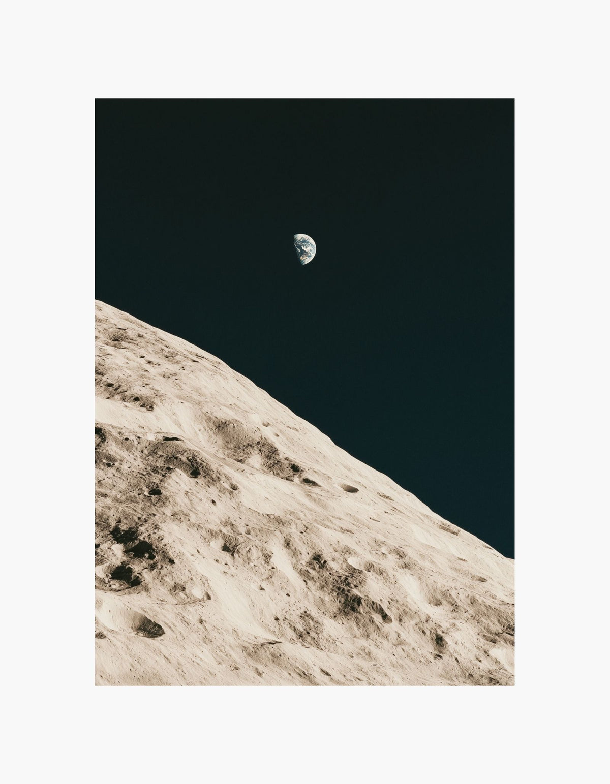 Earthrise Poster
