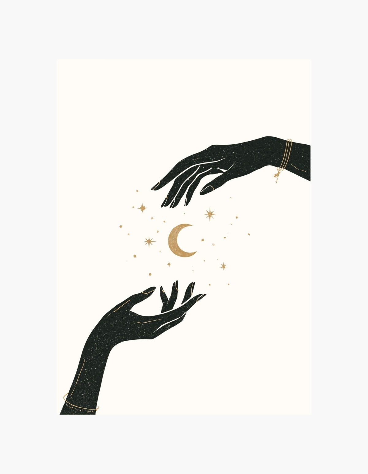Moon in Your Hands Poster