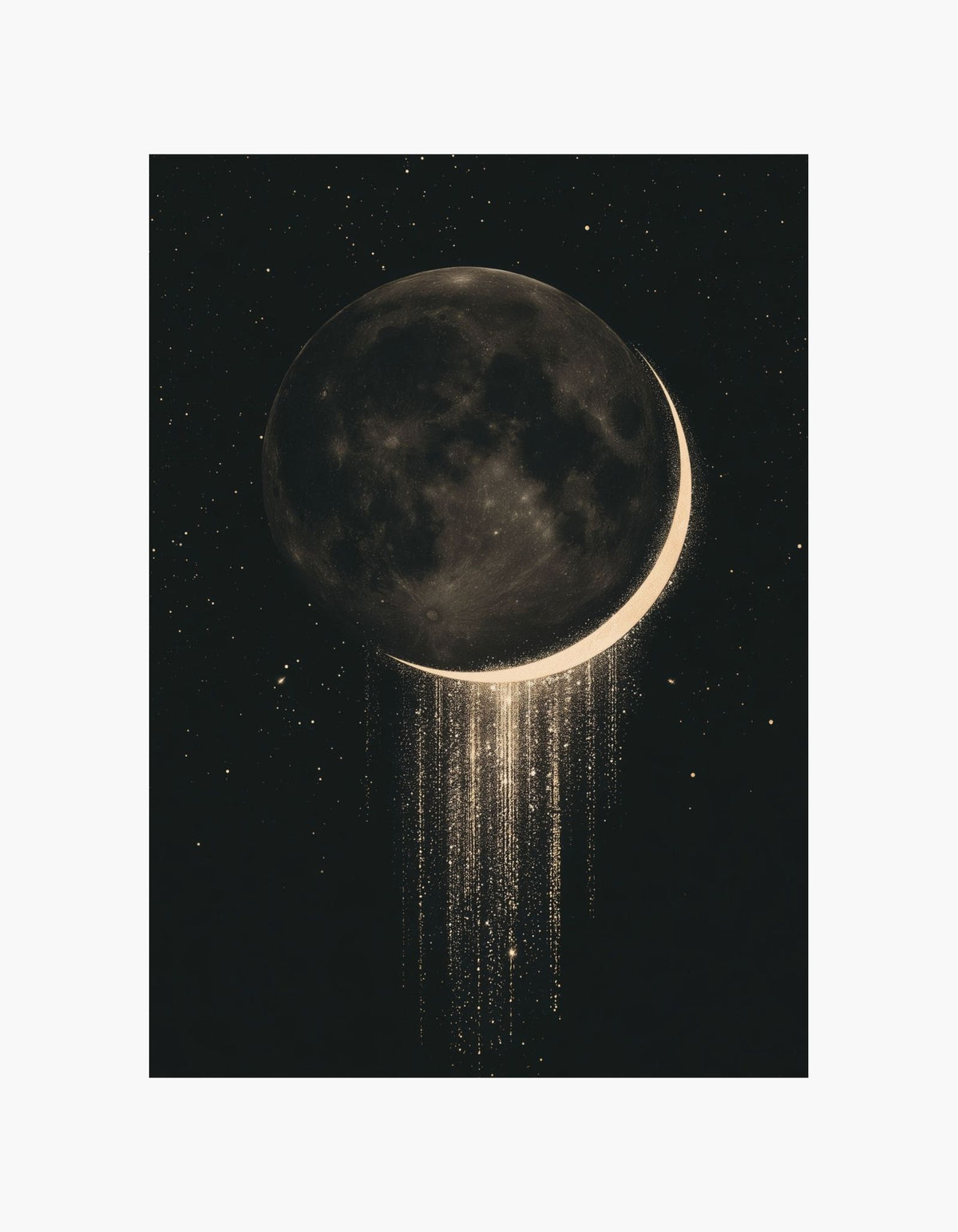 Golden Crescent Poster