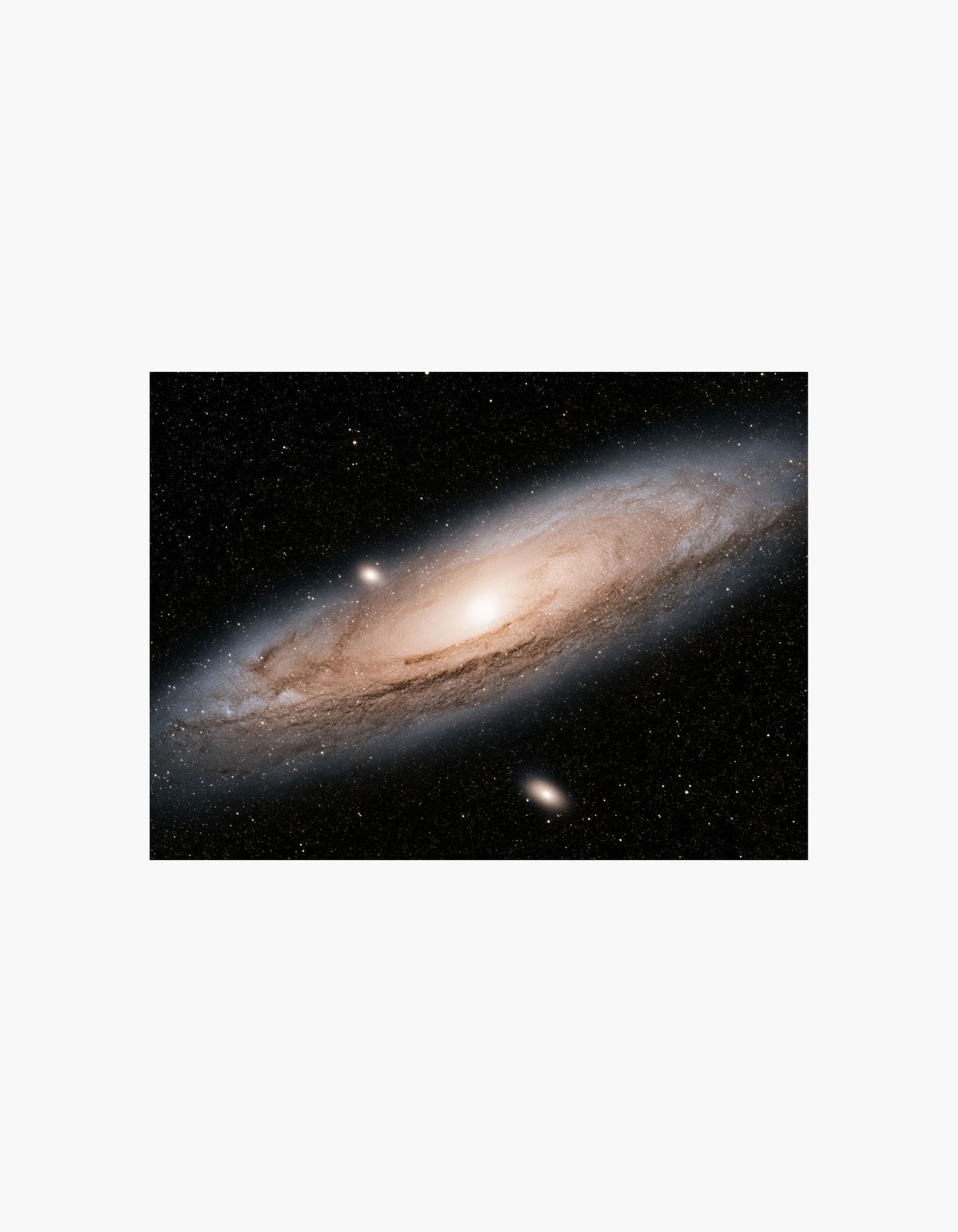 Andromeda Galaxy Poster