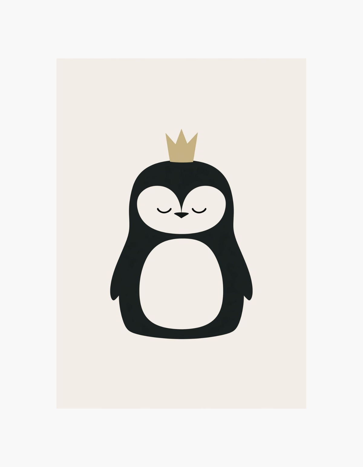 Little Penguin Poster