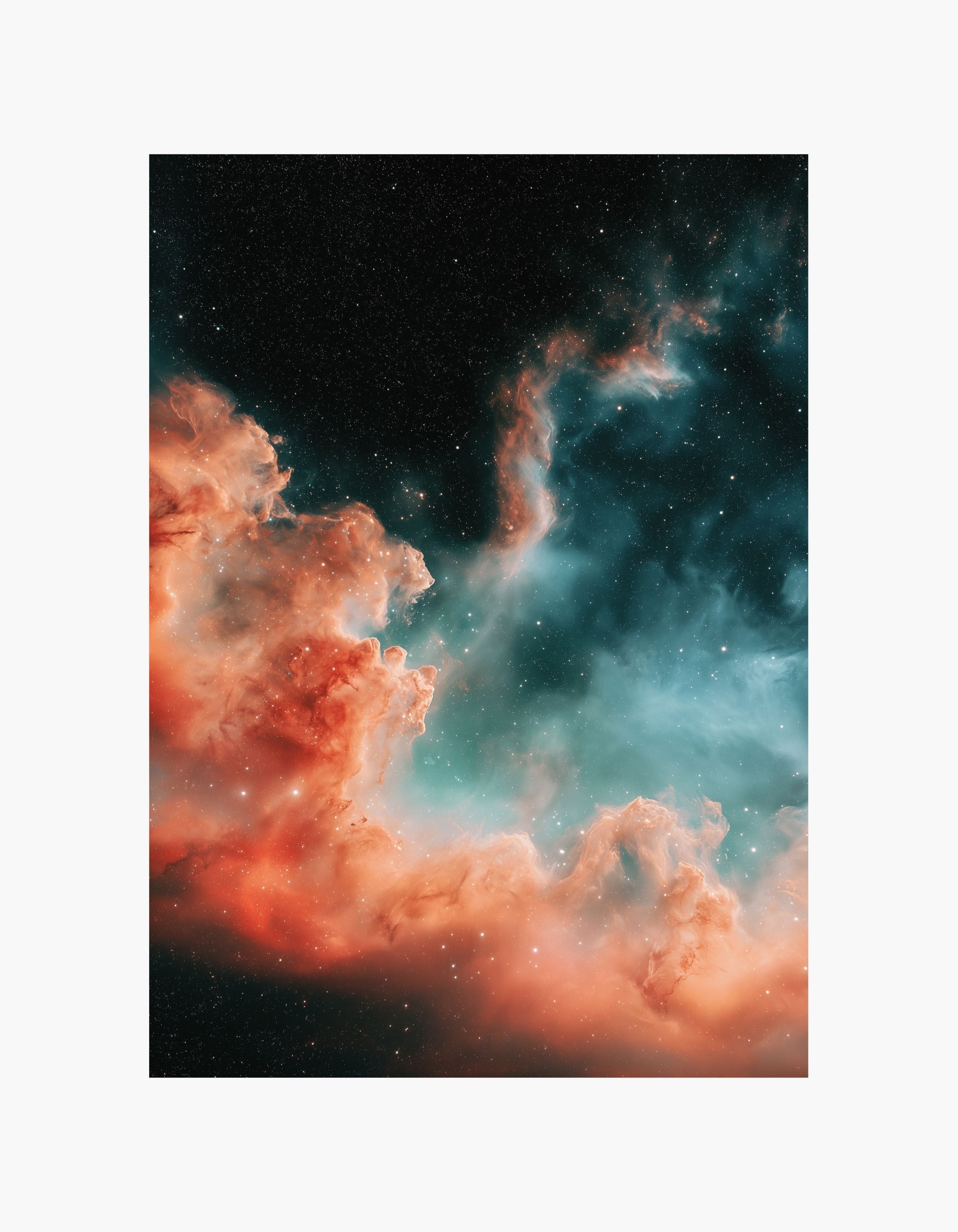 Cosmic Nebula Poster