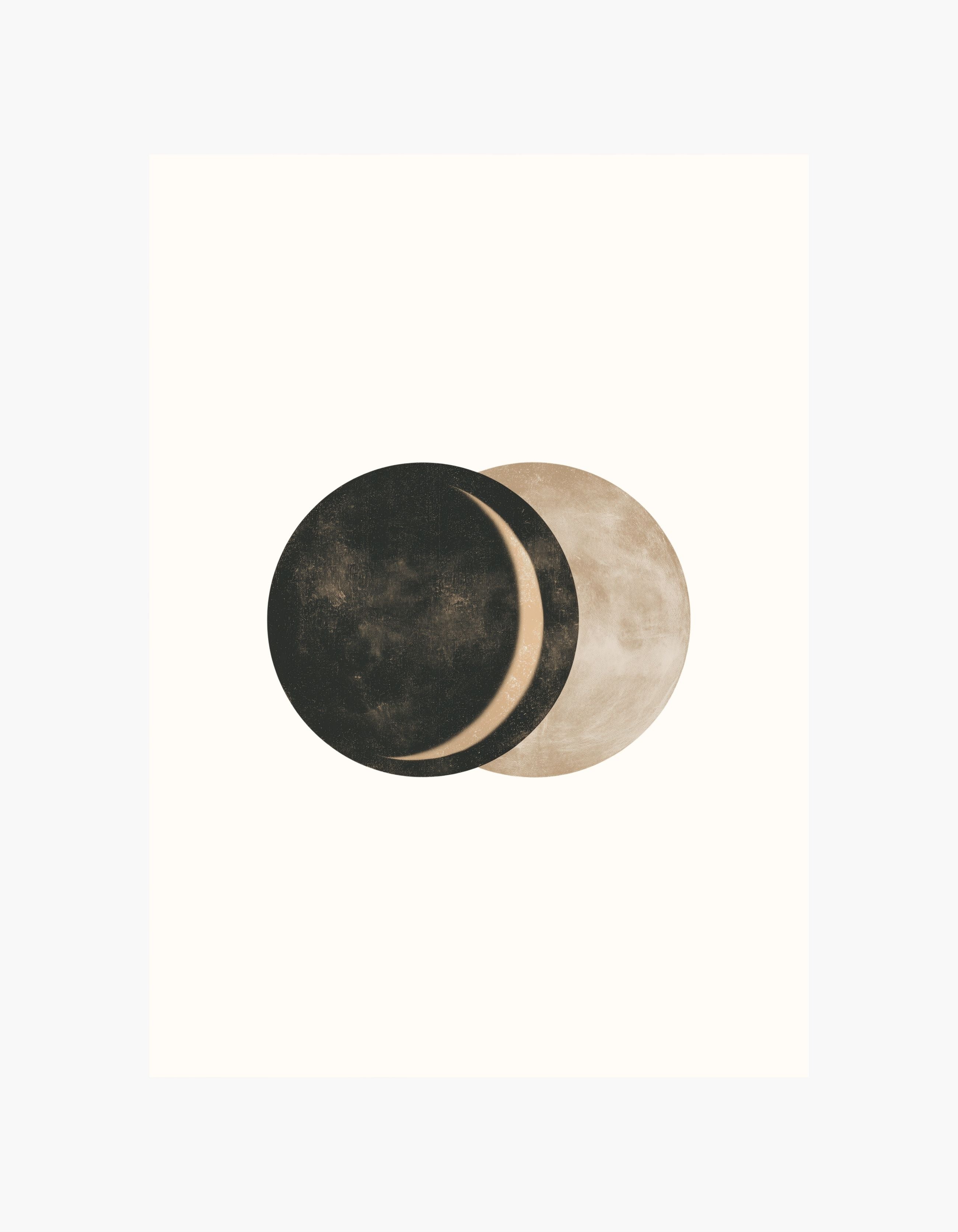 Celestial Eclipse Poster