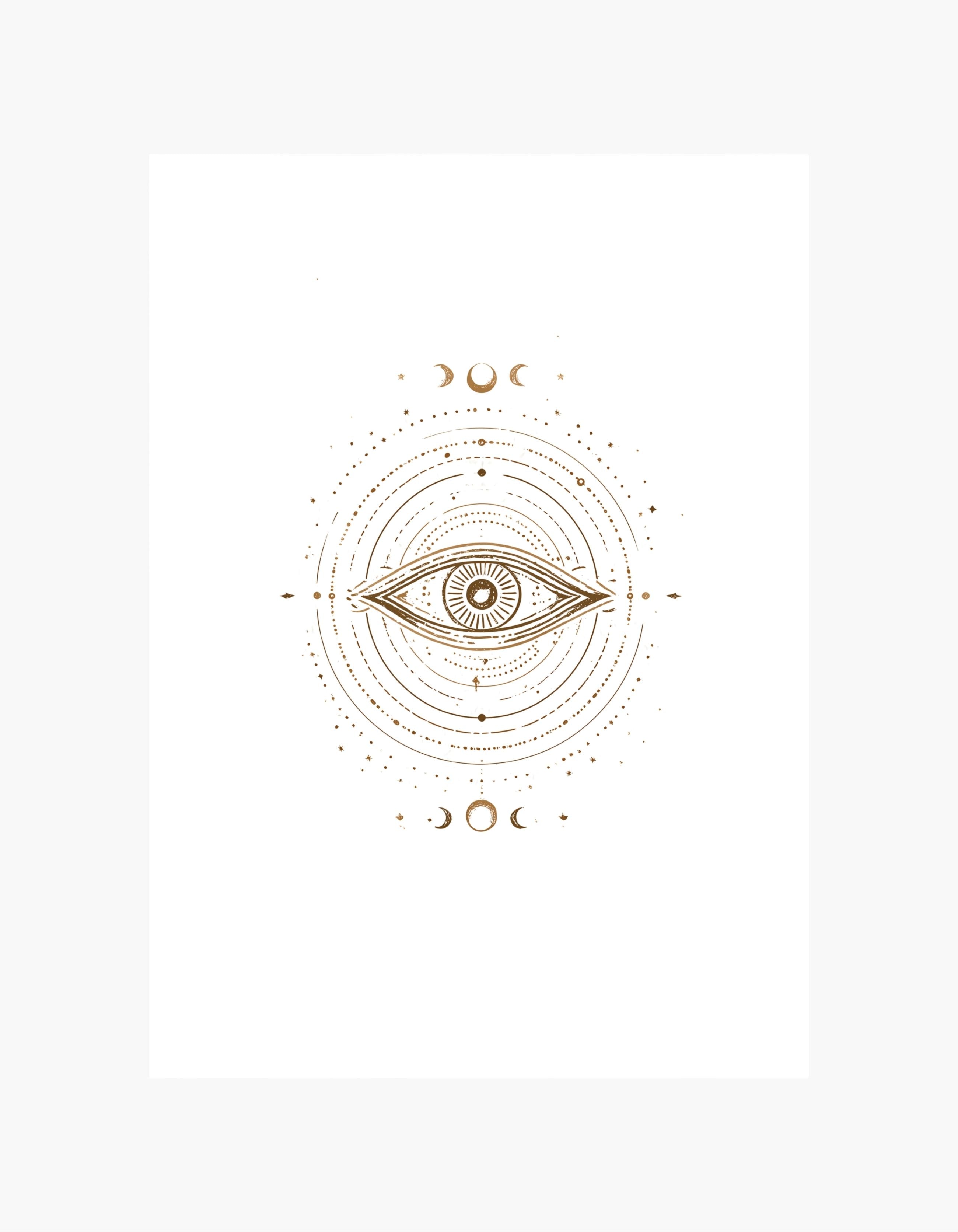 Celestial Eye Poster