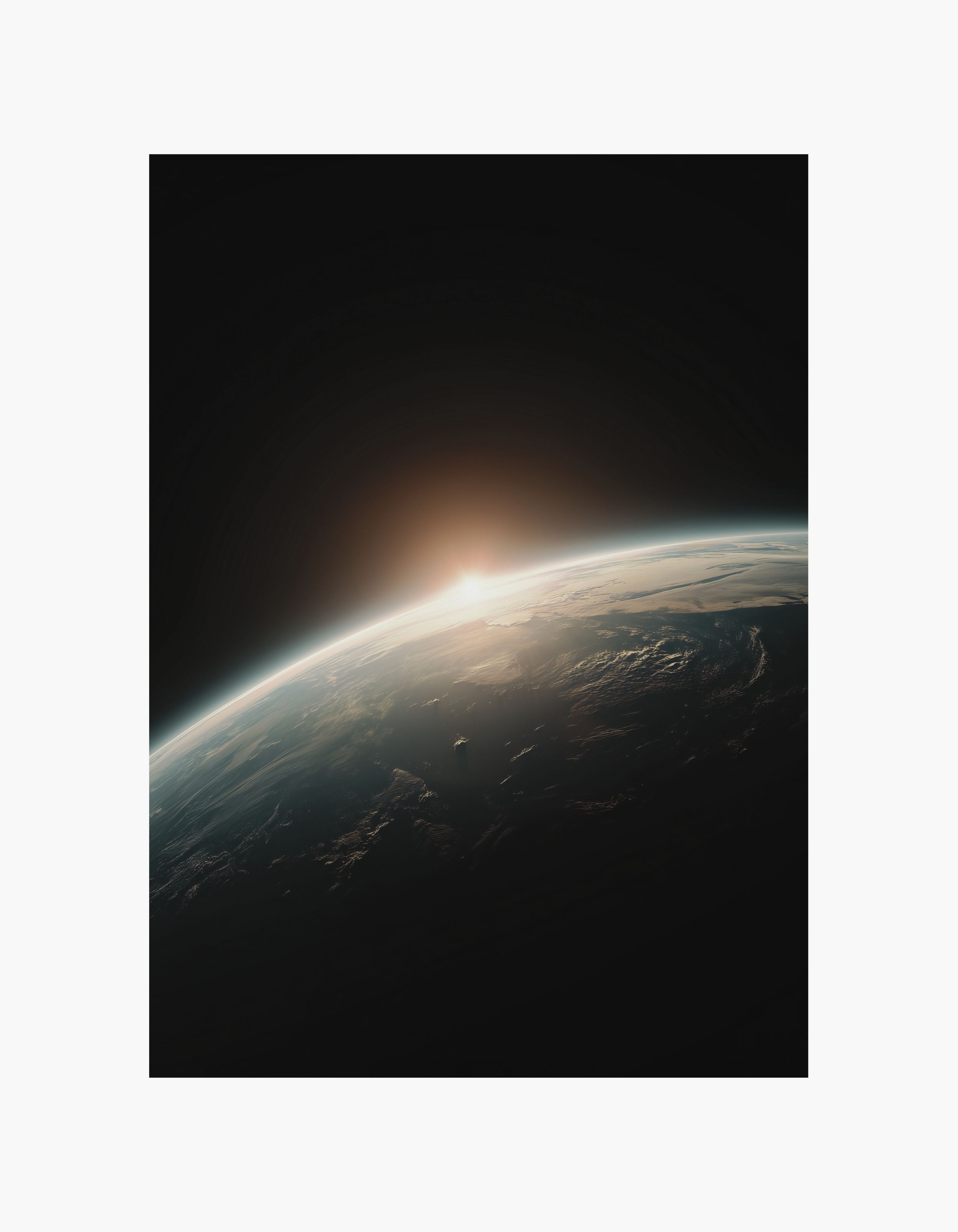 Earthrise Poster