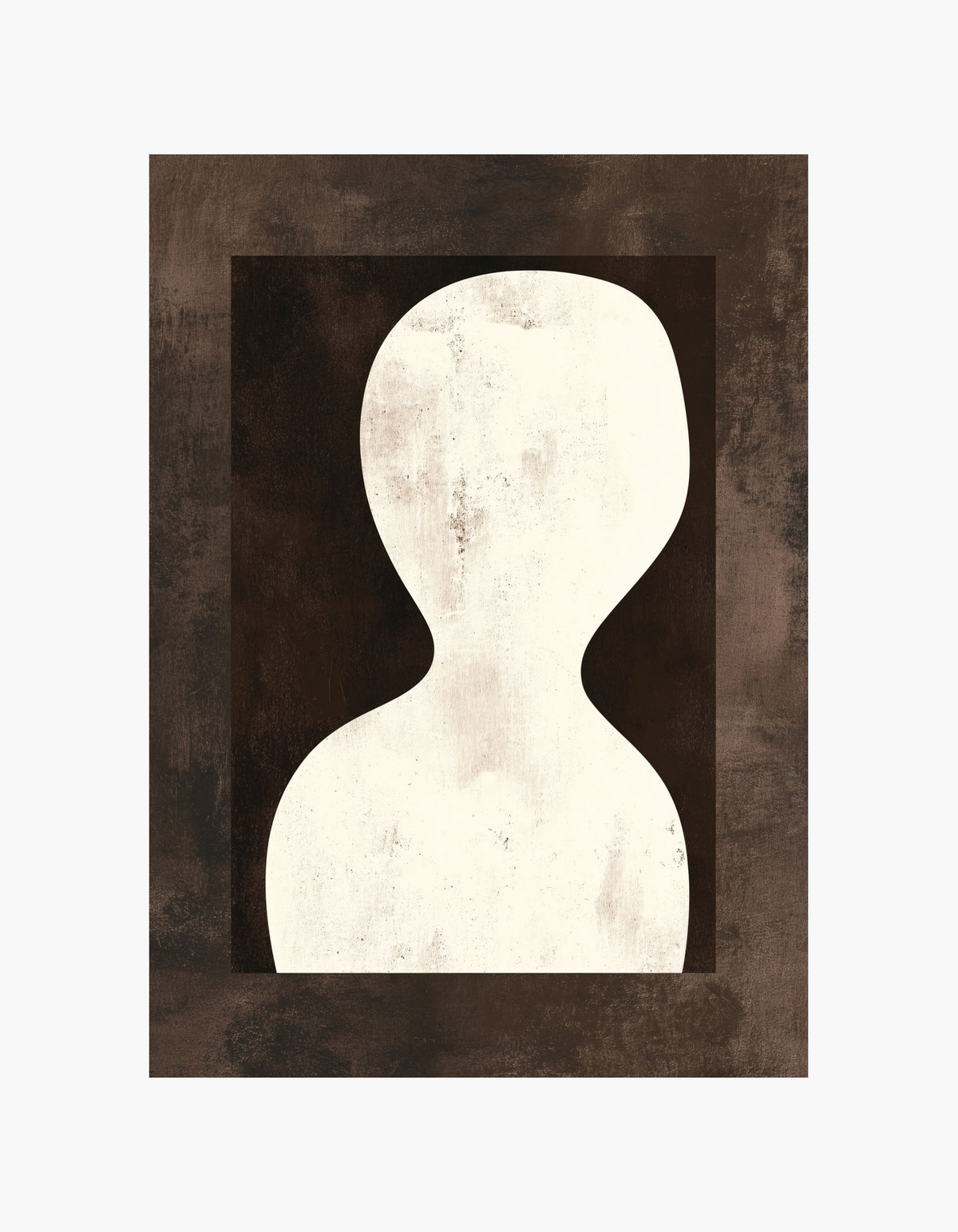 Abstract Form Poster