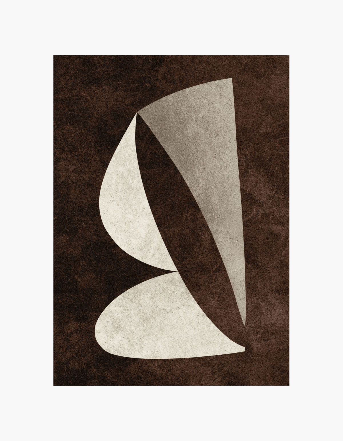 Sculpted Forms Poster