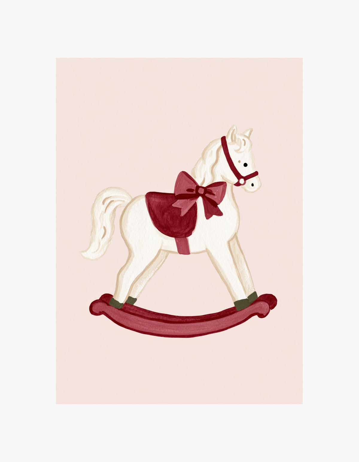 Little Rocking Horse Poster