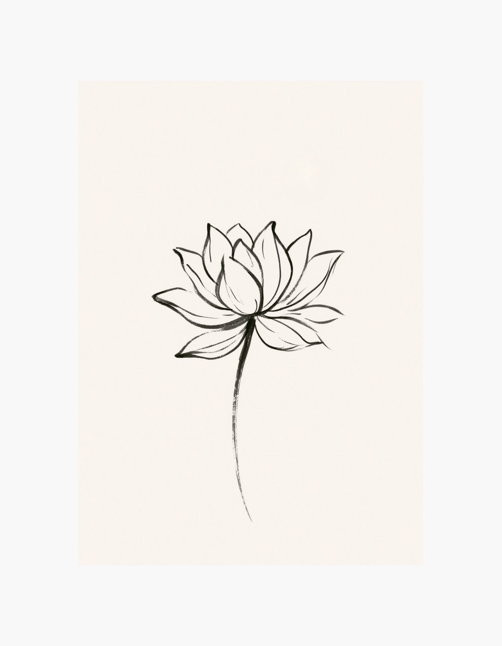 Lotus Poster