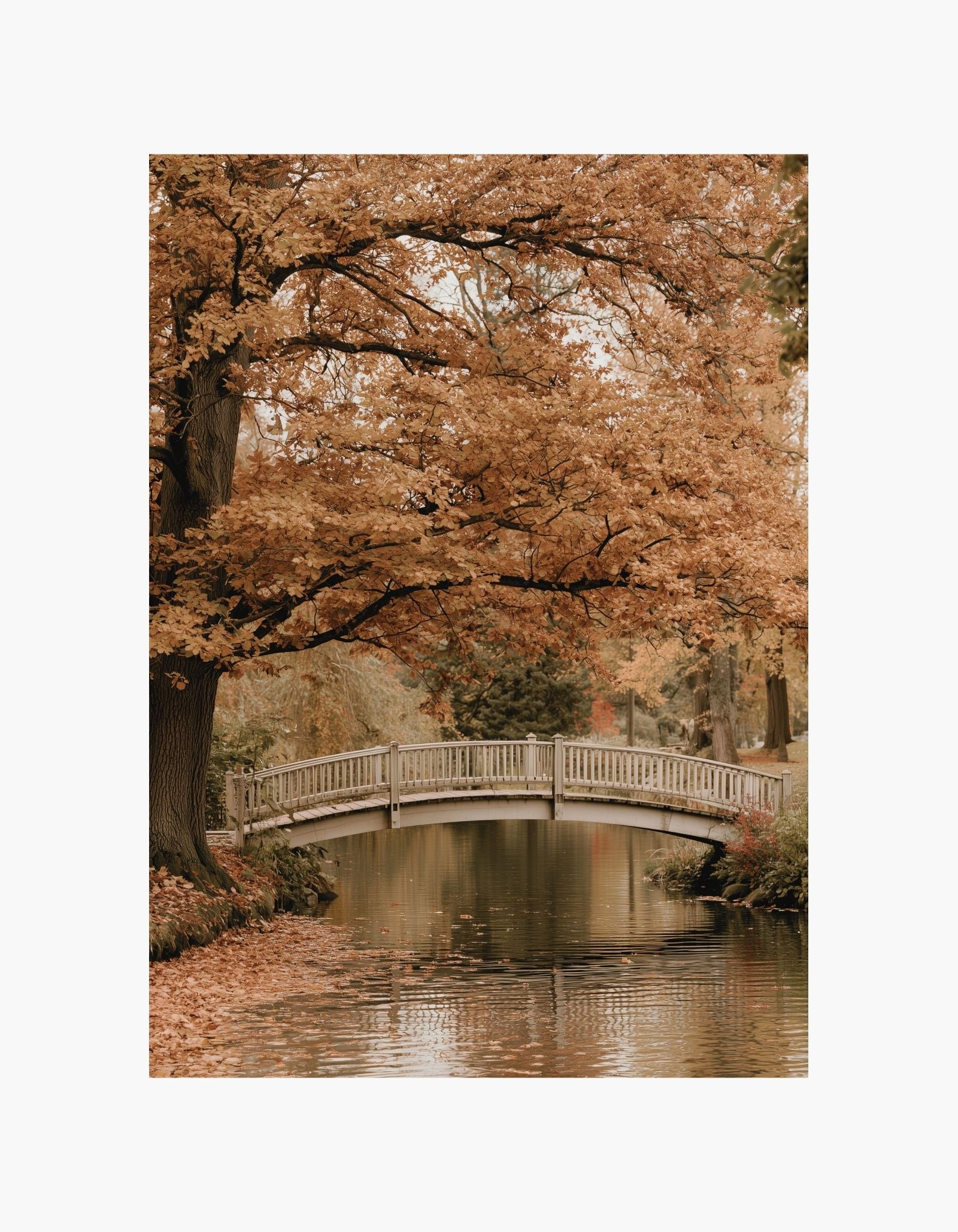 Golden Bridge Poster