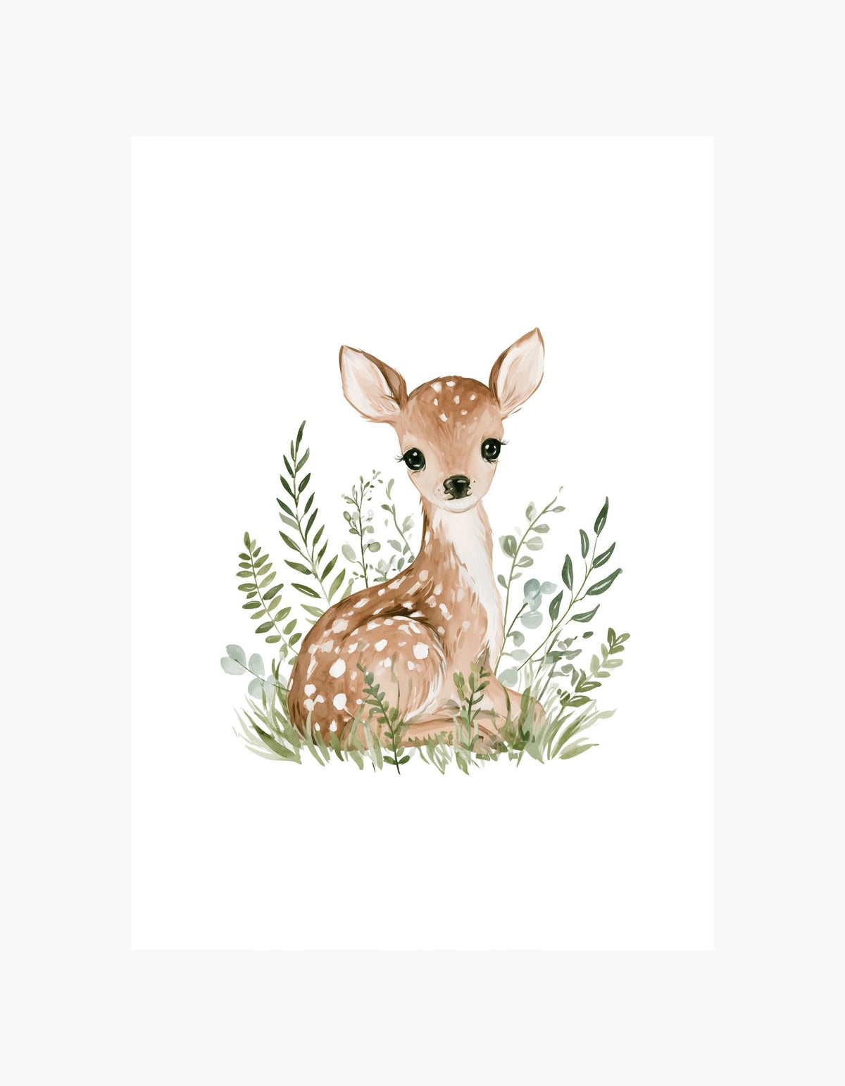 Little Fawn Poster