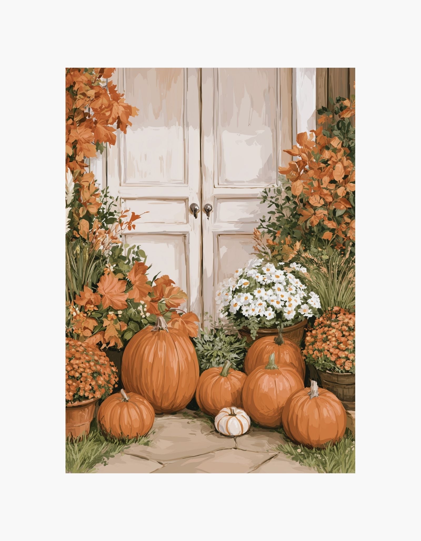 Autumn Home Poster