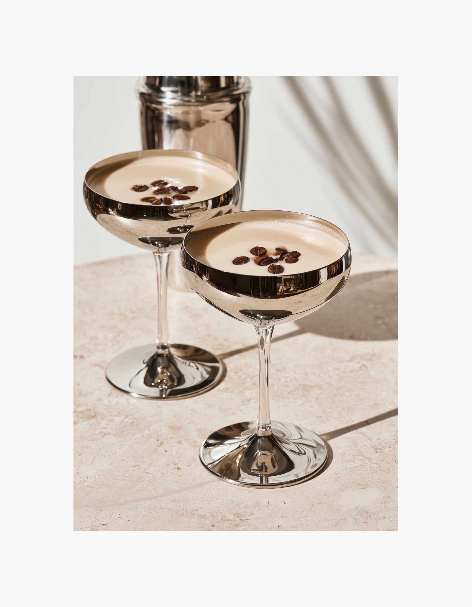 Espresso Martini Duo Poster
