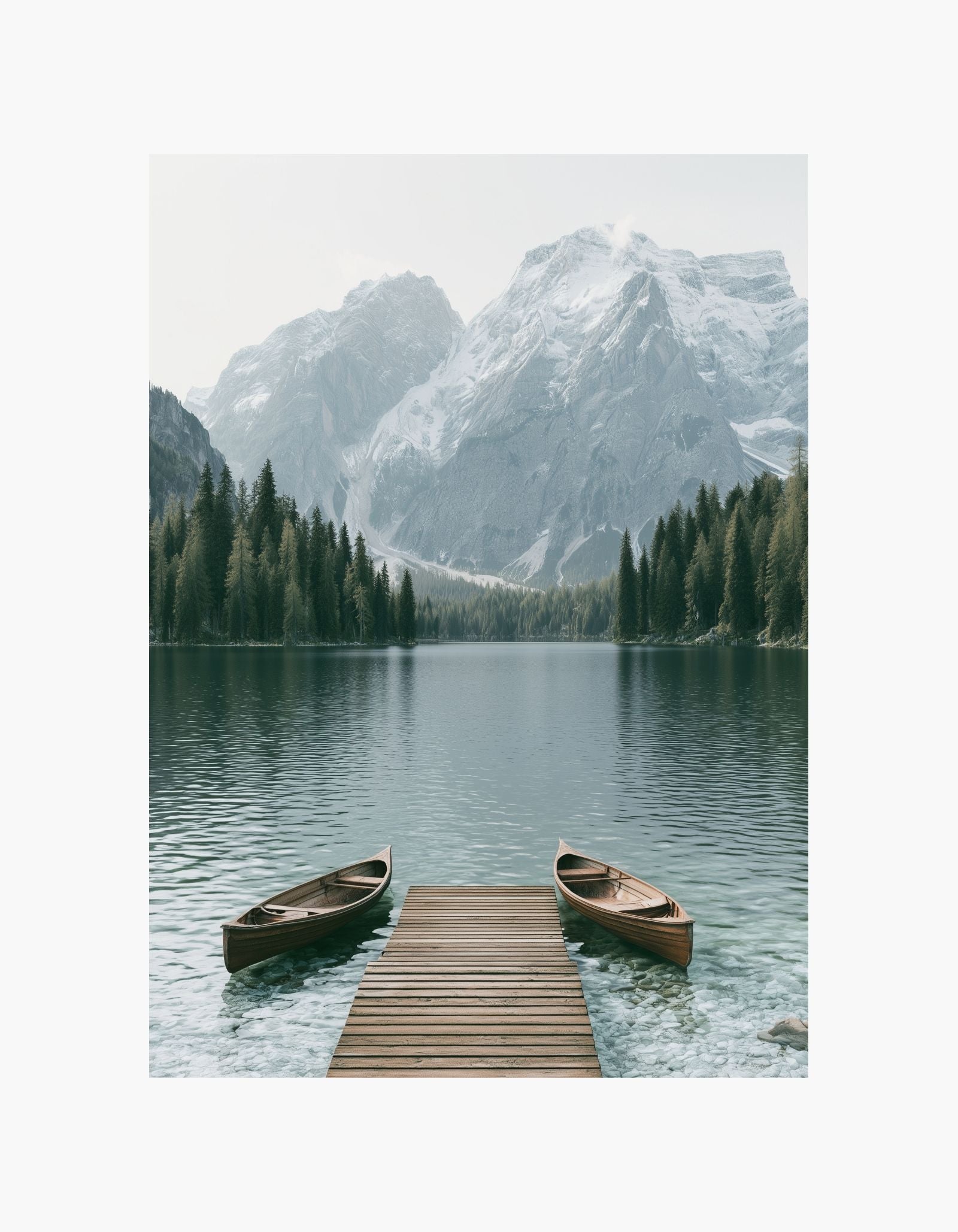 Lake Poster