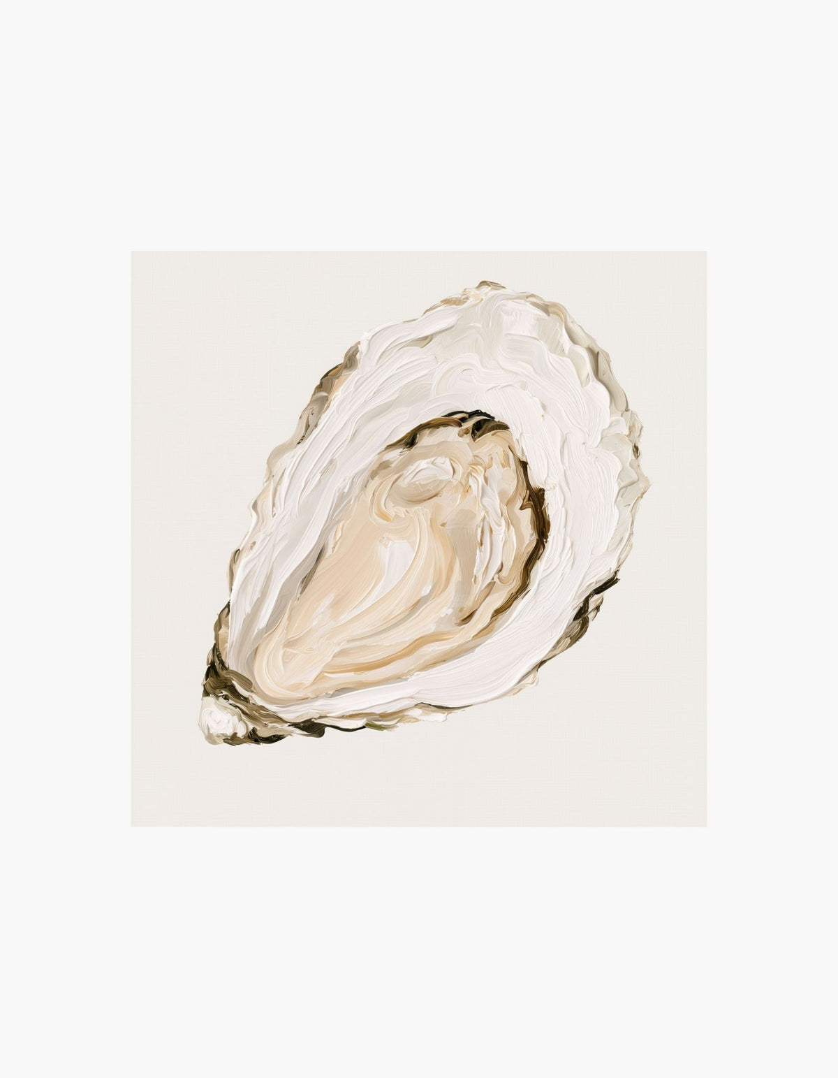Oyster Square Poster