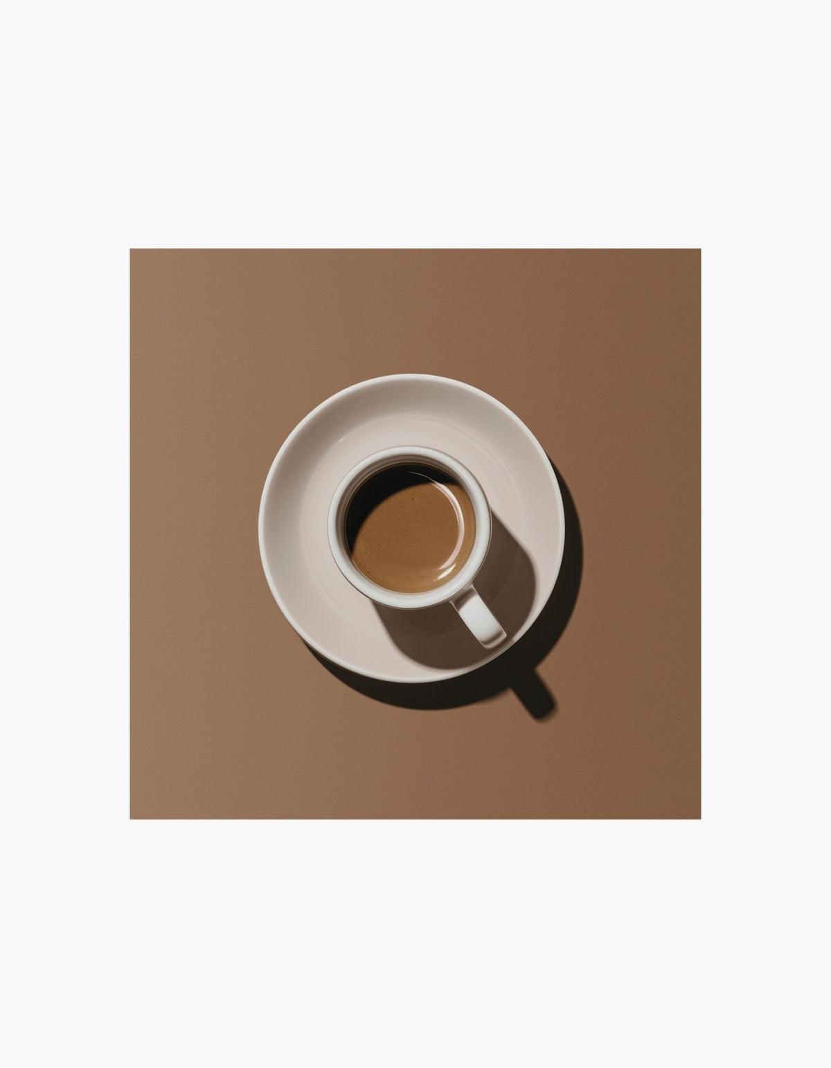 Morning Espresso Poster