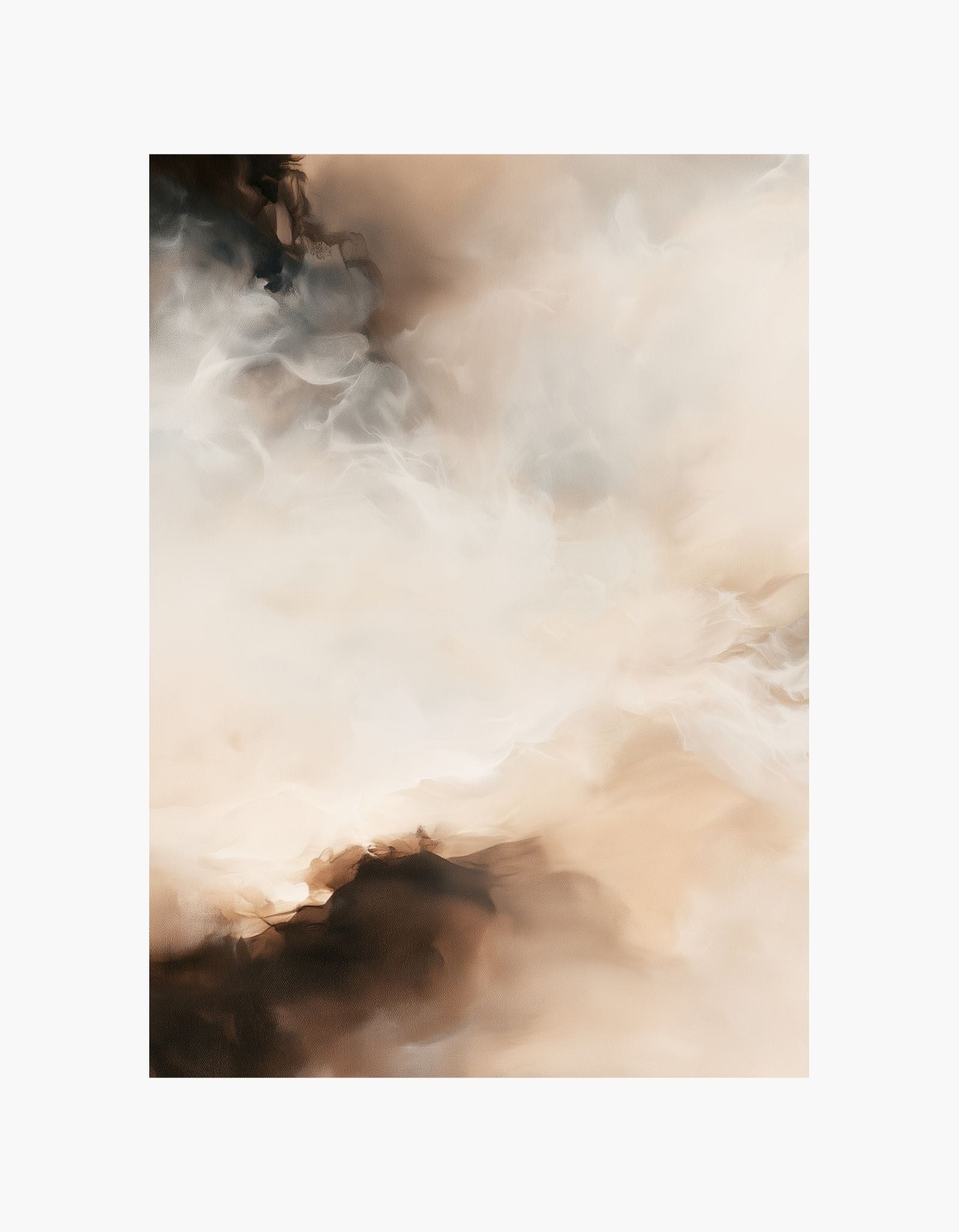 Soft Mist Poster