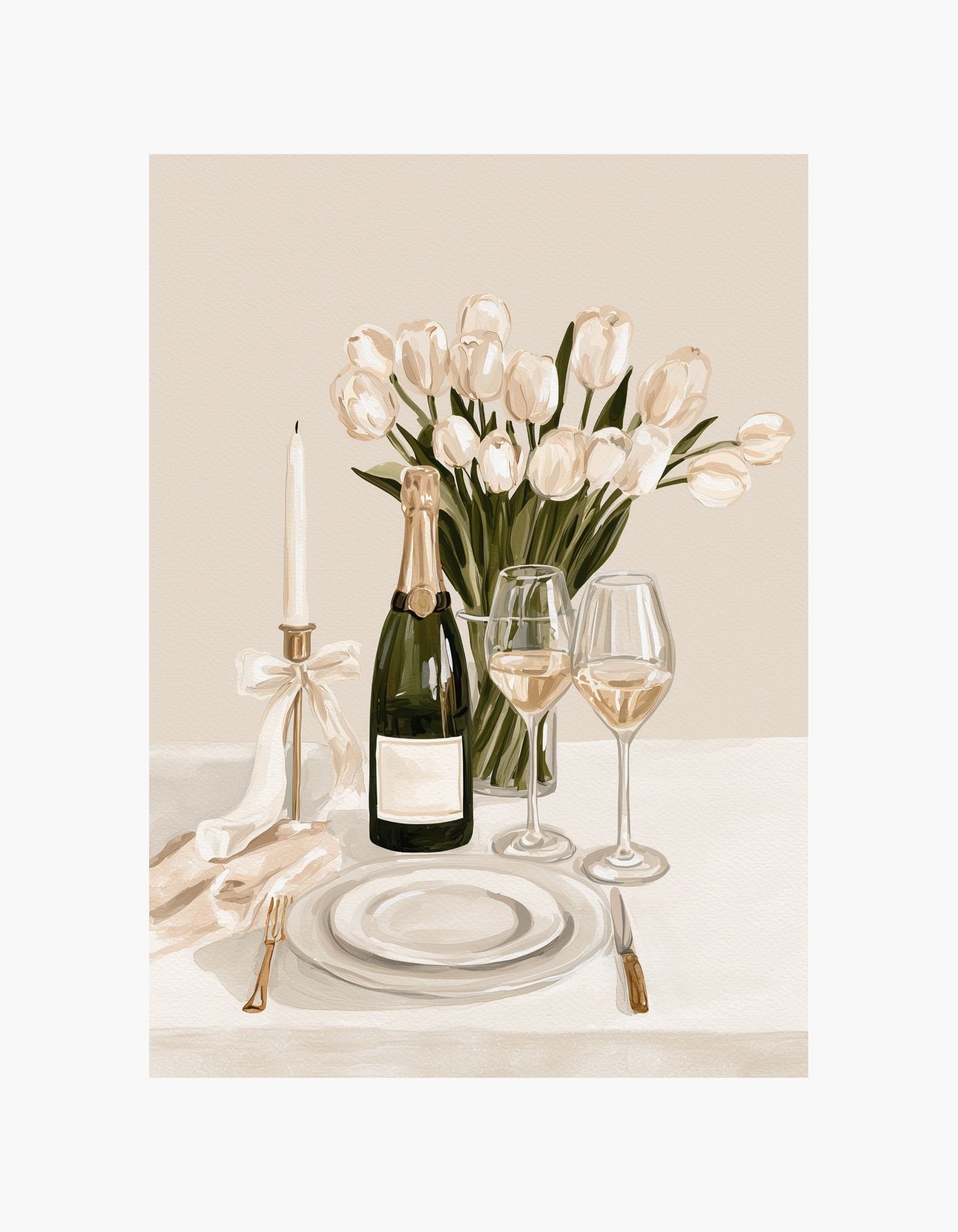 Tulip Celebration Poster