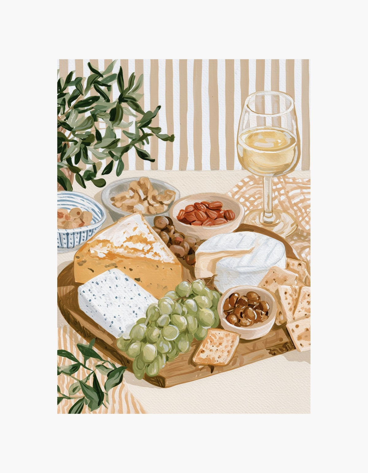 Cheese Platter Poster