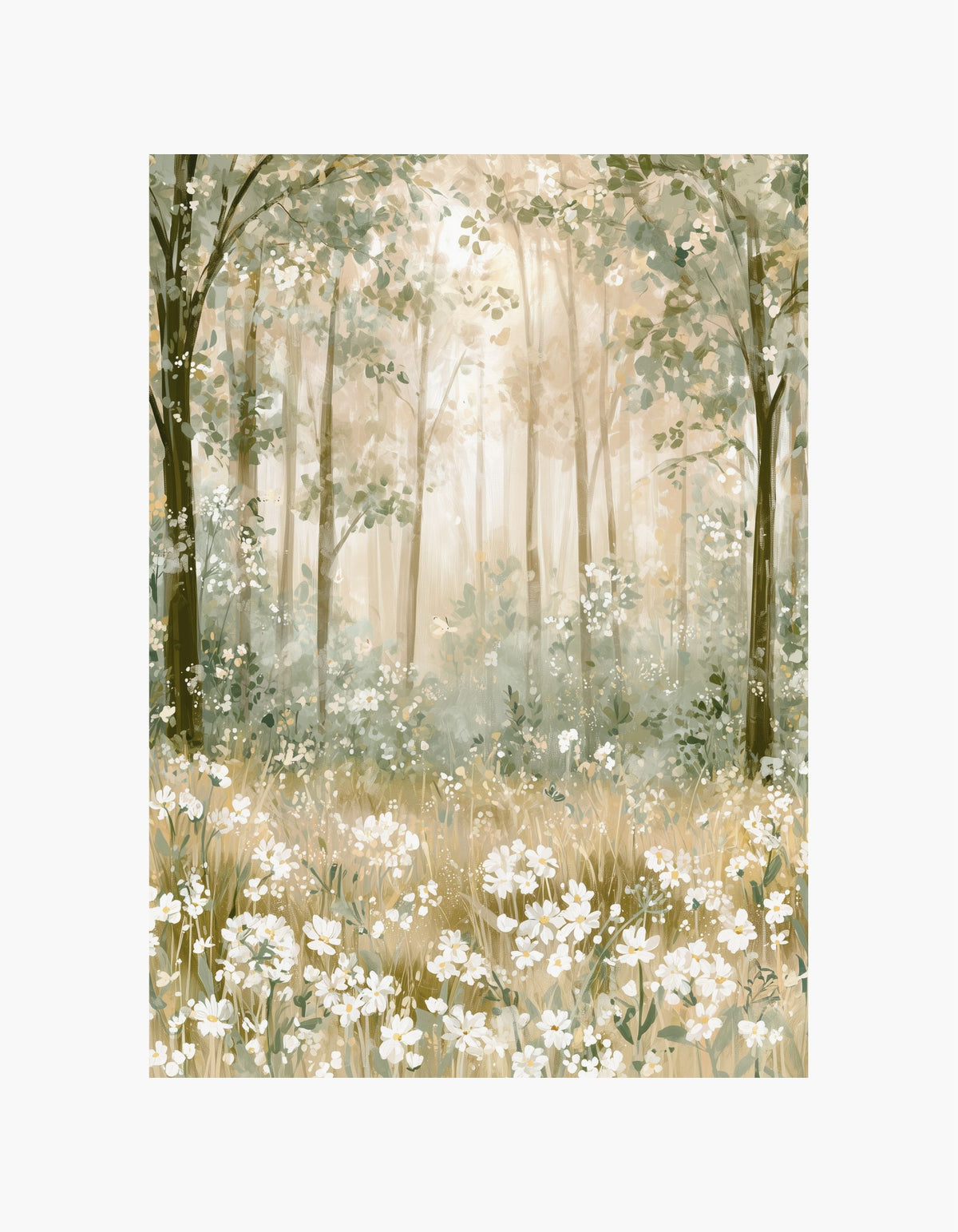 Enchanted Meadow Poster