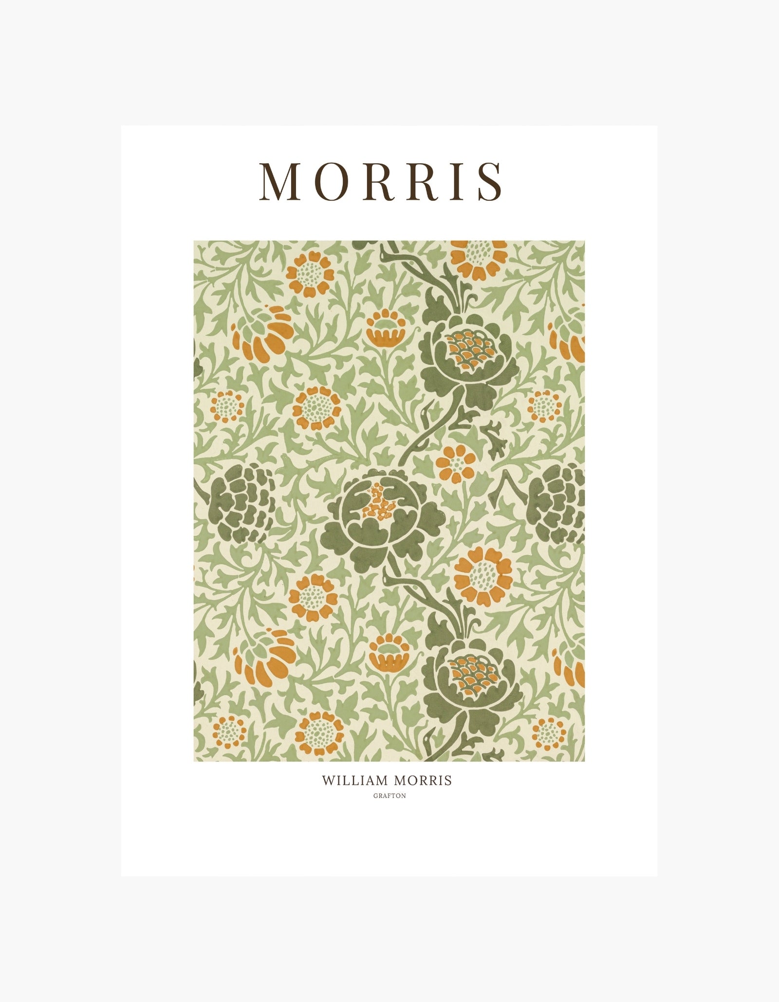 William Morris Grafton Poster