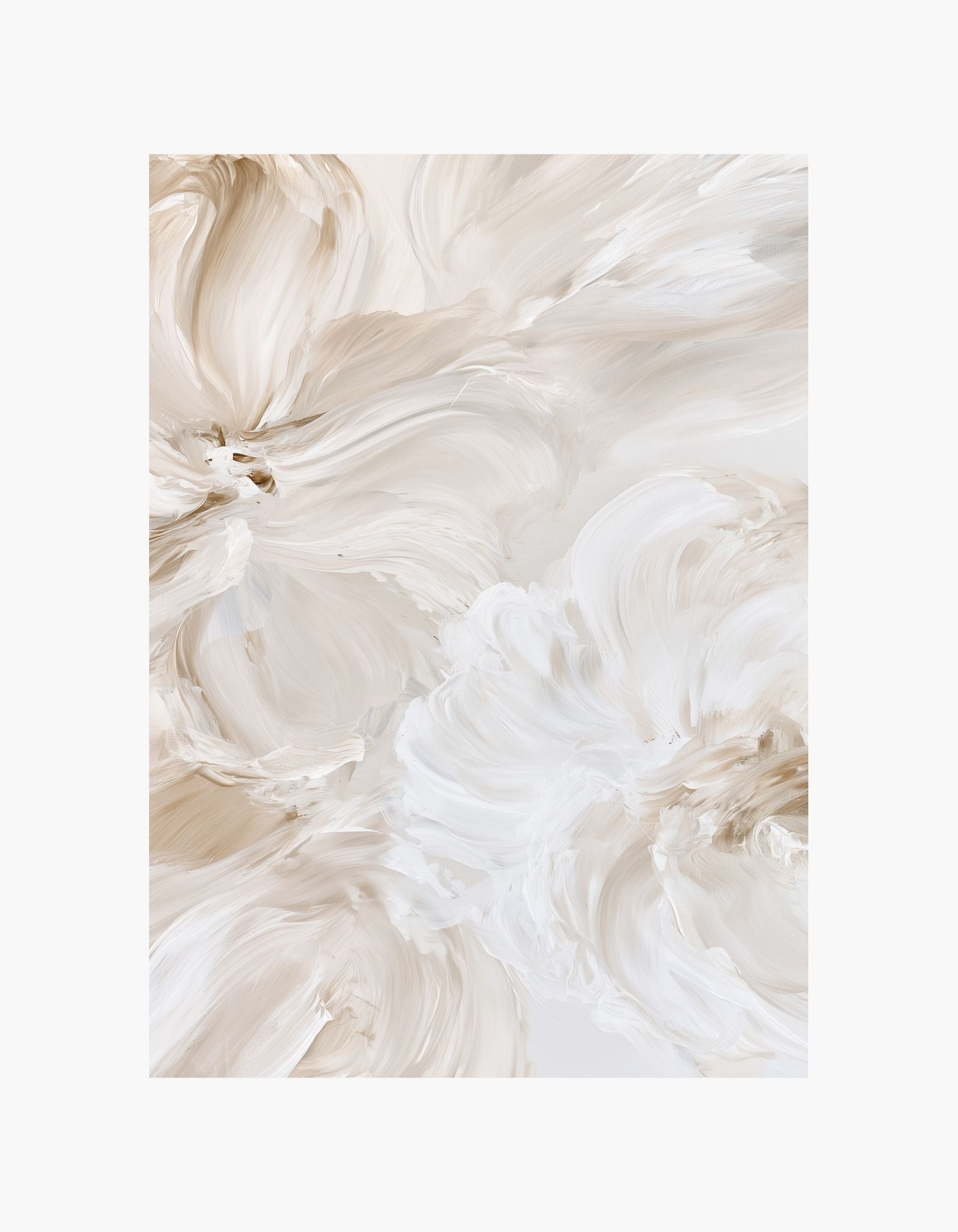 Ivory Flow No. 2 Poster