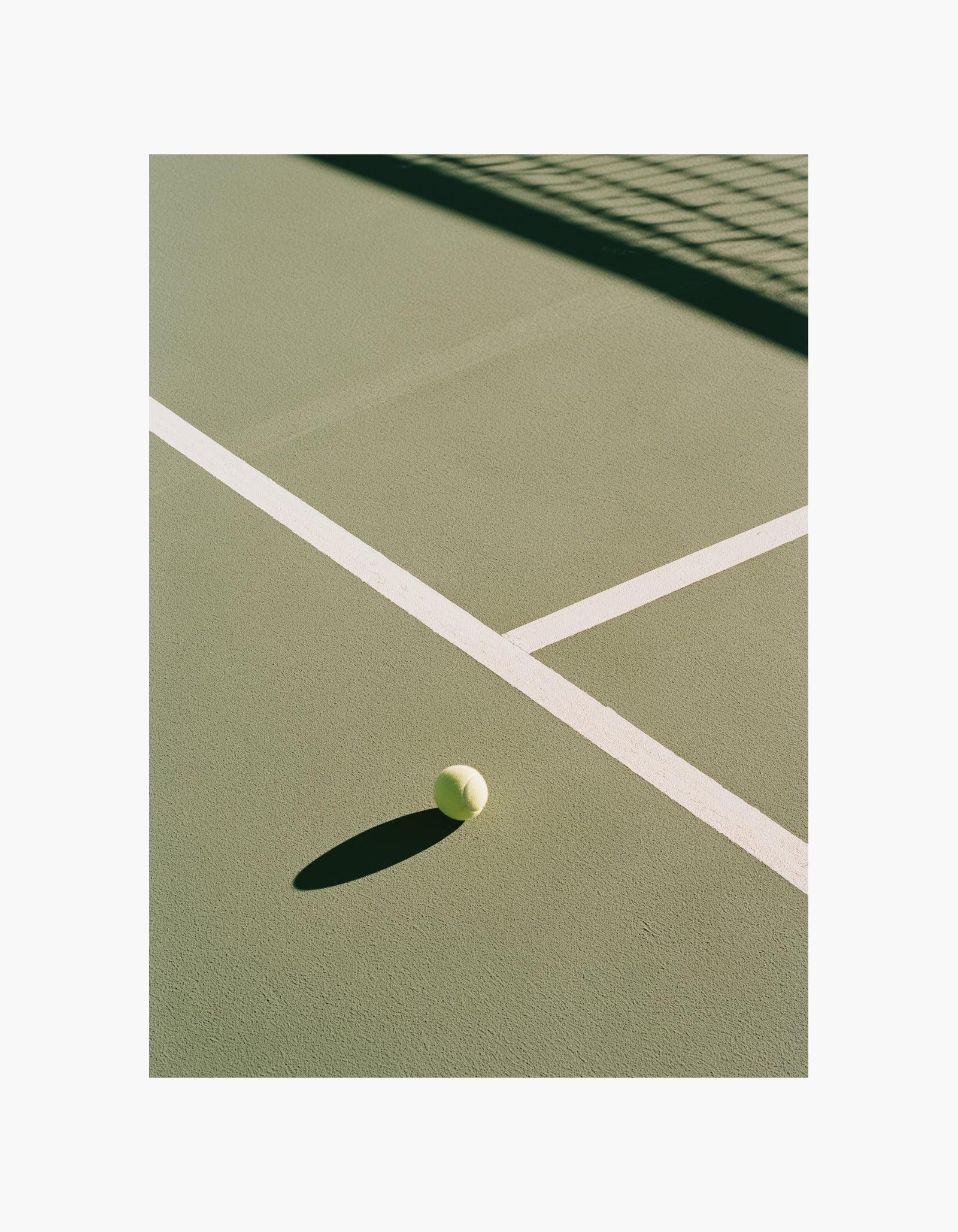 Tennis Court Poster