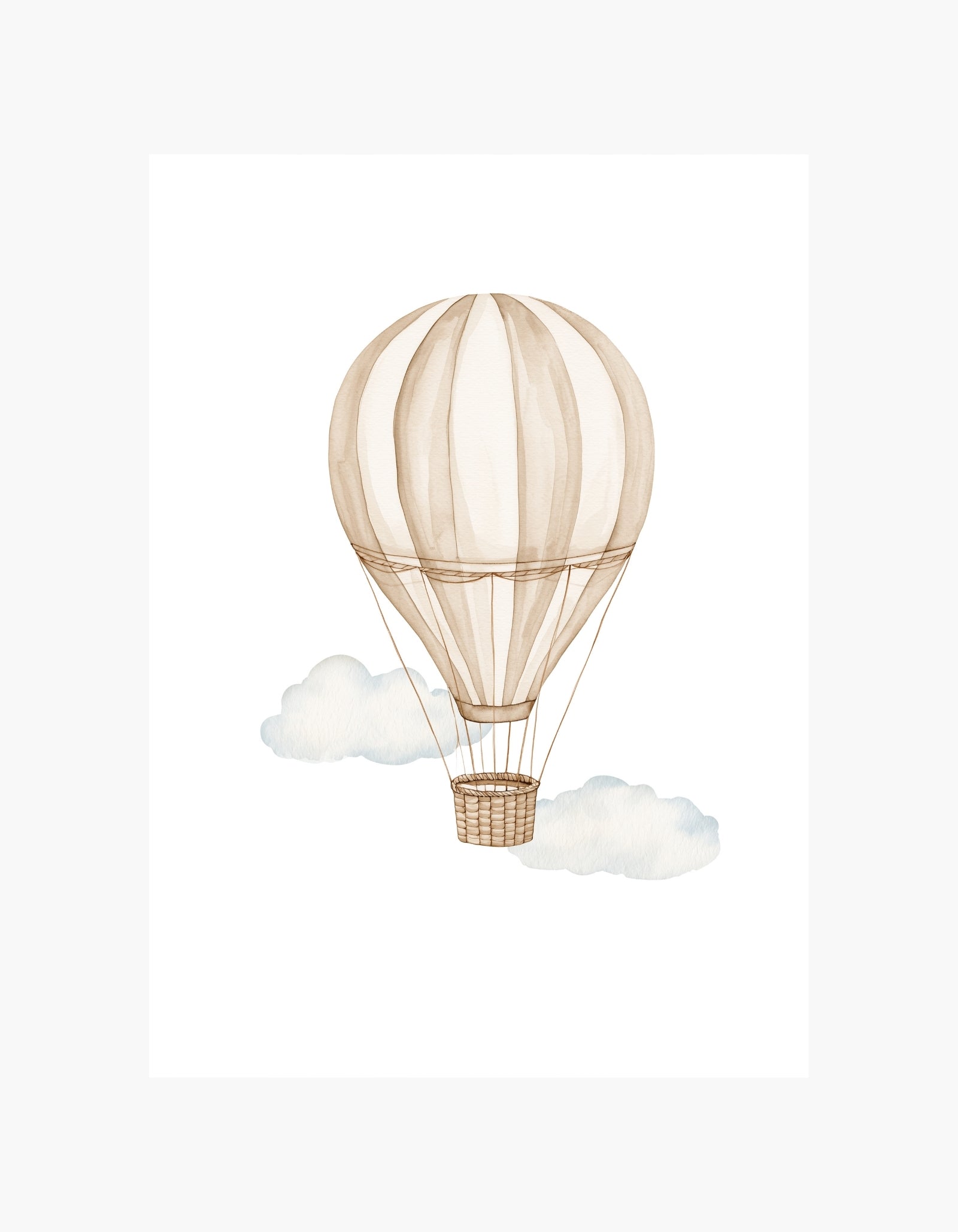Little Balloon Poster