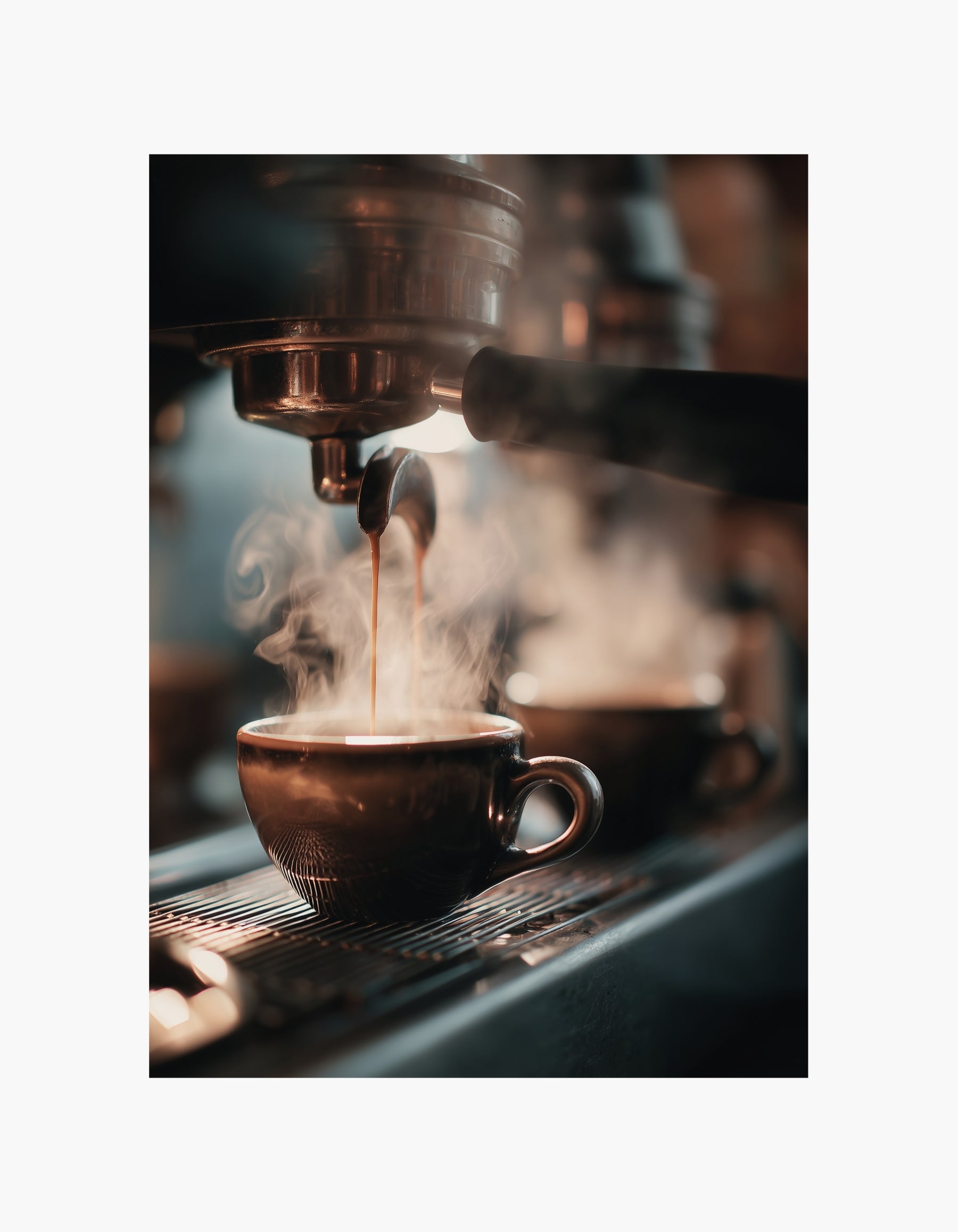 Espresso Pour Poster