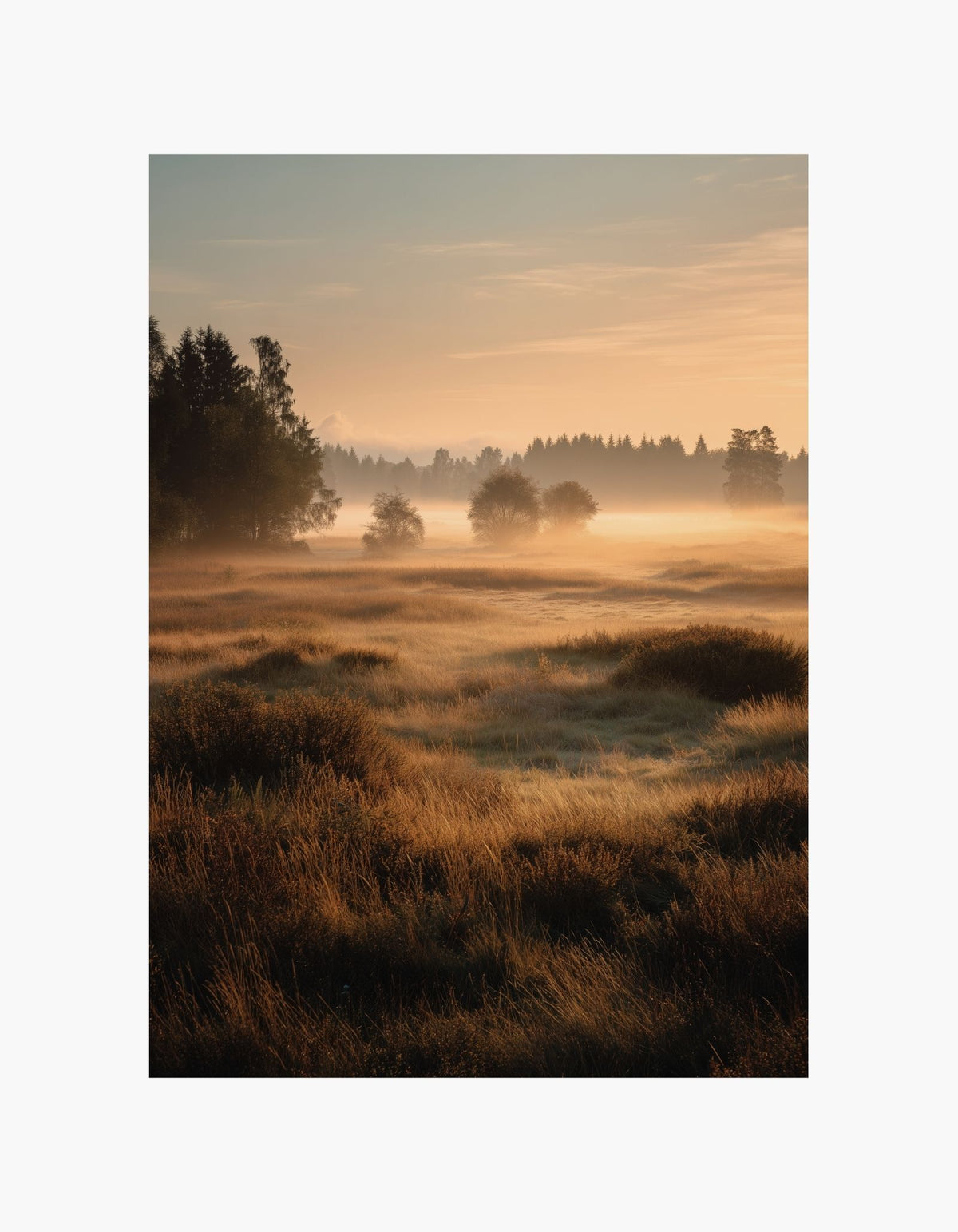 Meadow Glow Poster