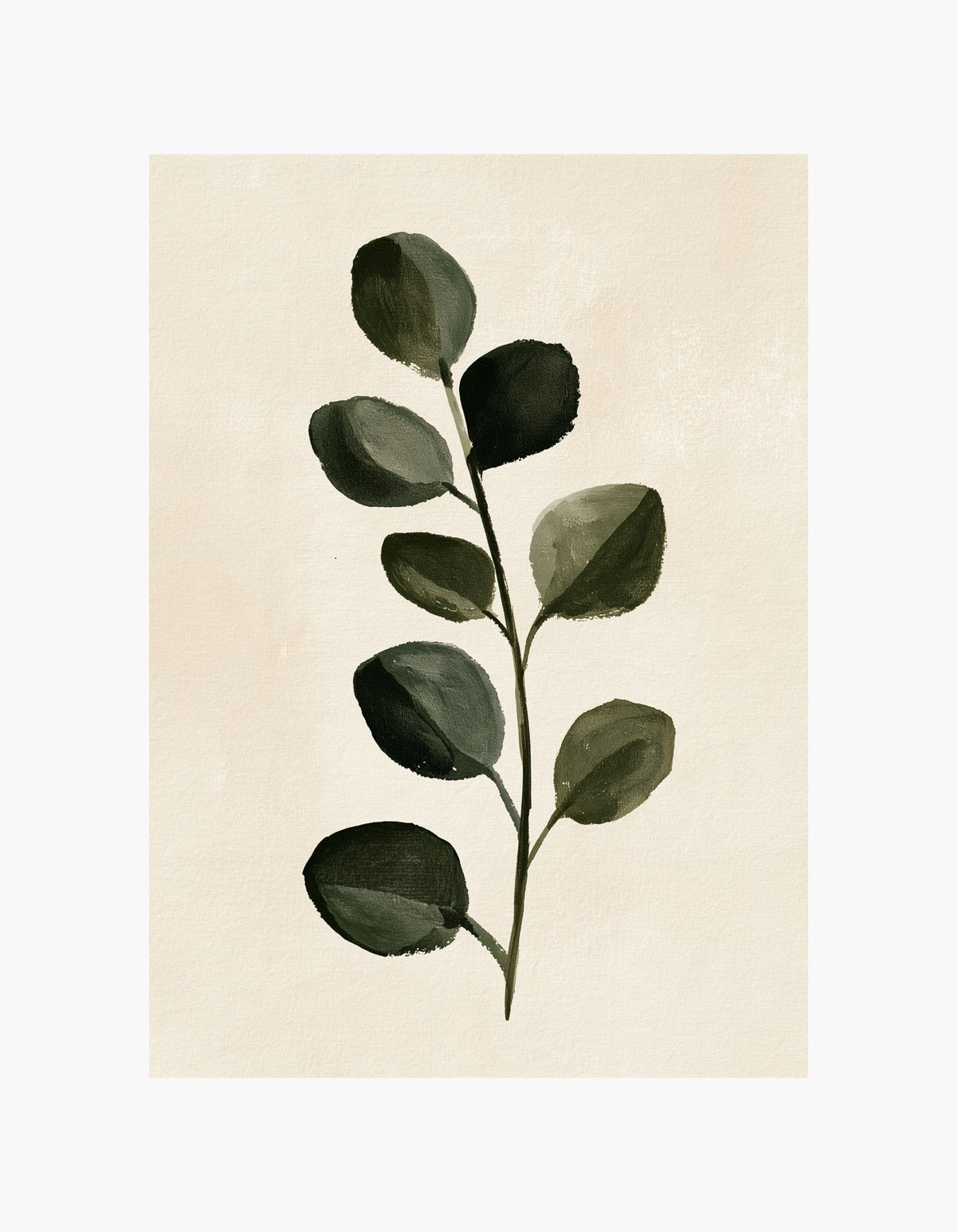 Green Eucalyptus Poster