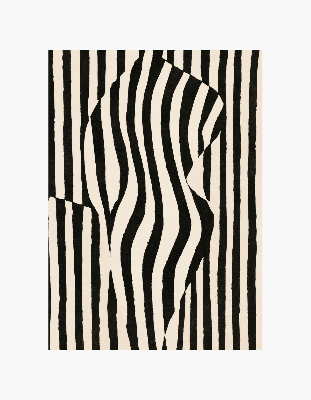Wavy Lines Poster