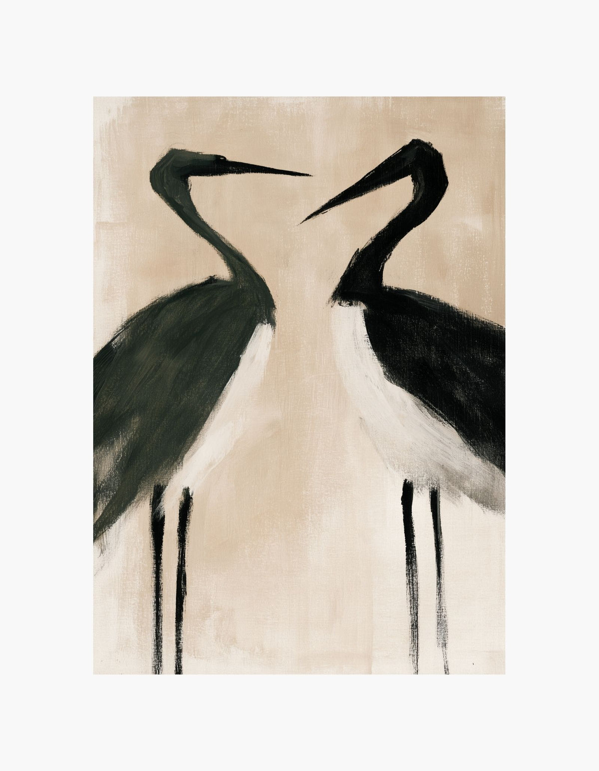 Heron Duo Poster