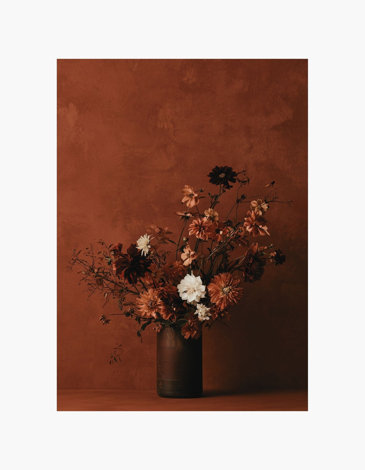 Autumn Bouquet Poster