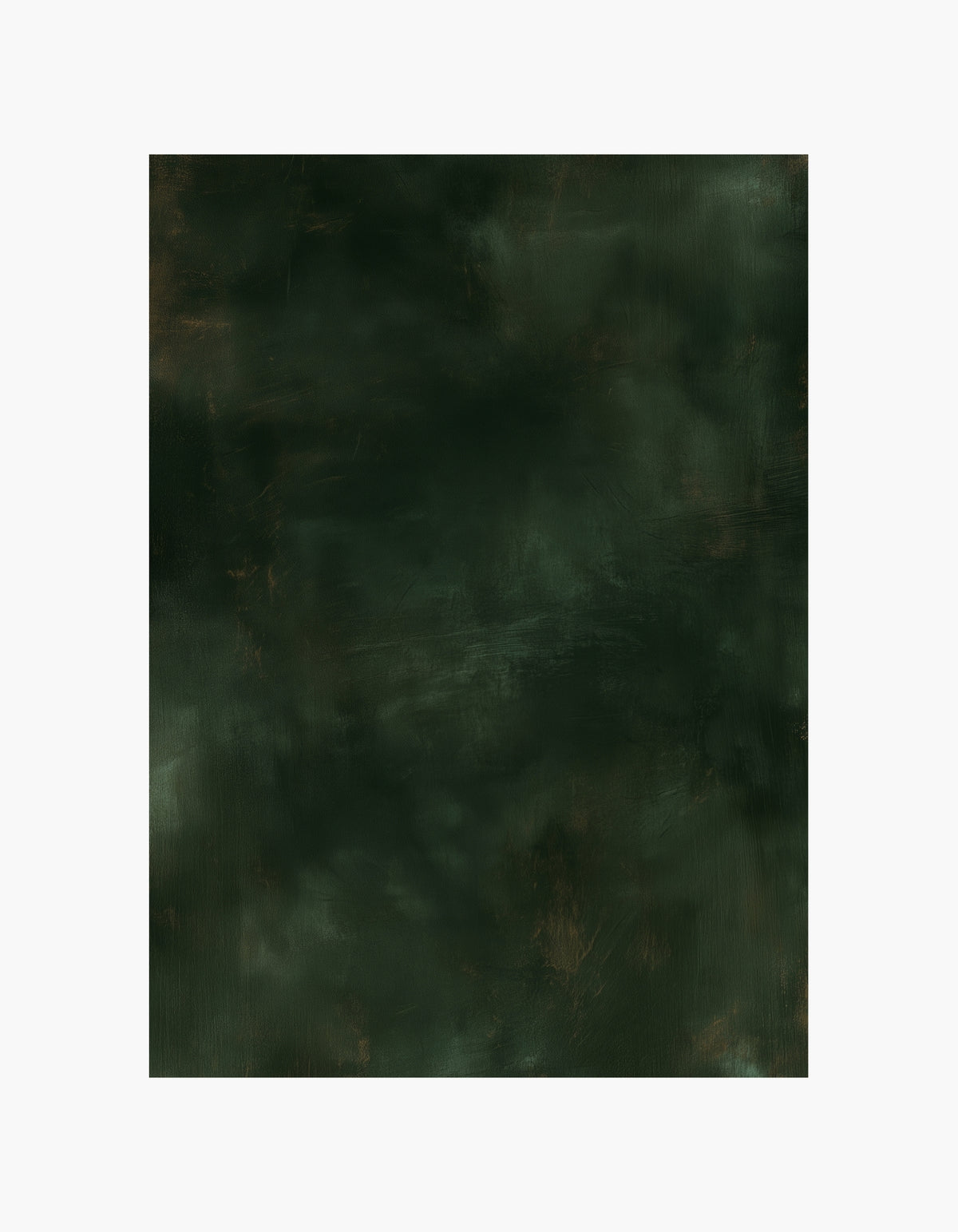 Dark Green Texture Poster