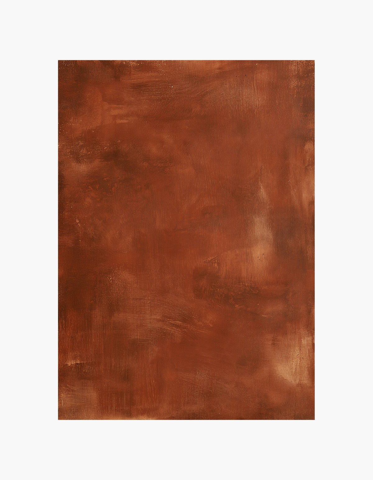 Terracotta Texture Poster