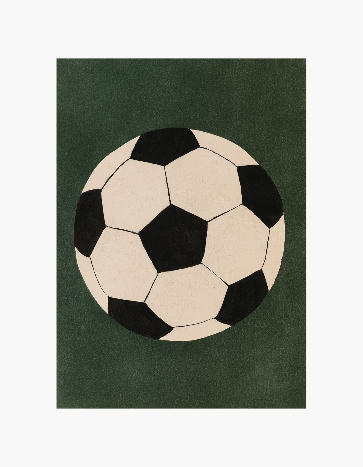 Classic Football Poster