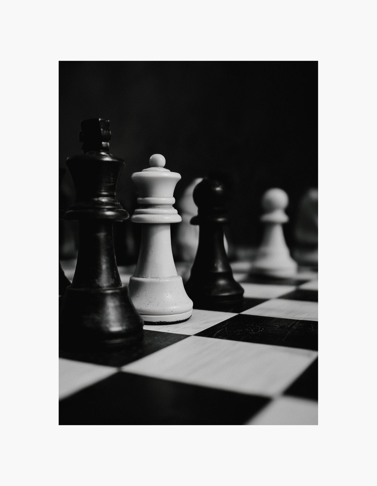 Chess Game Poster