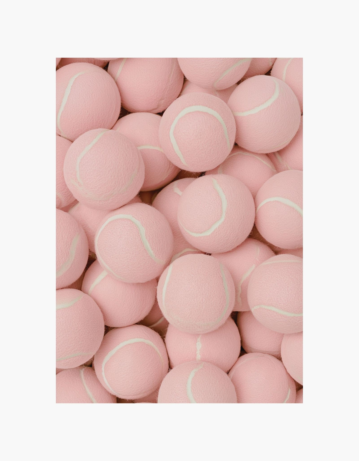 Pink Tennis Poster