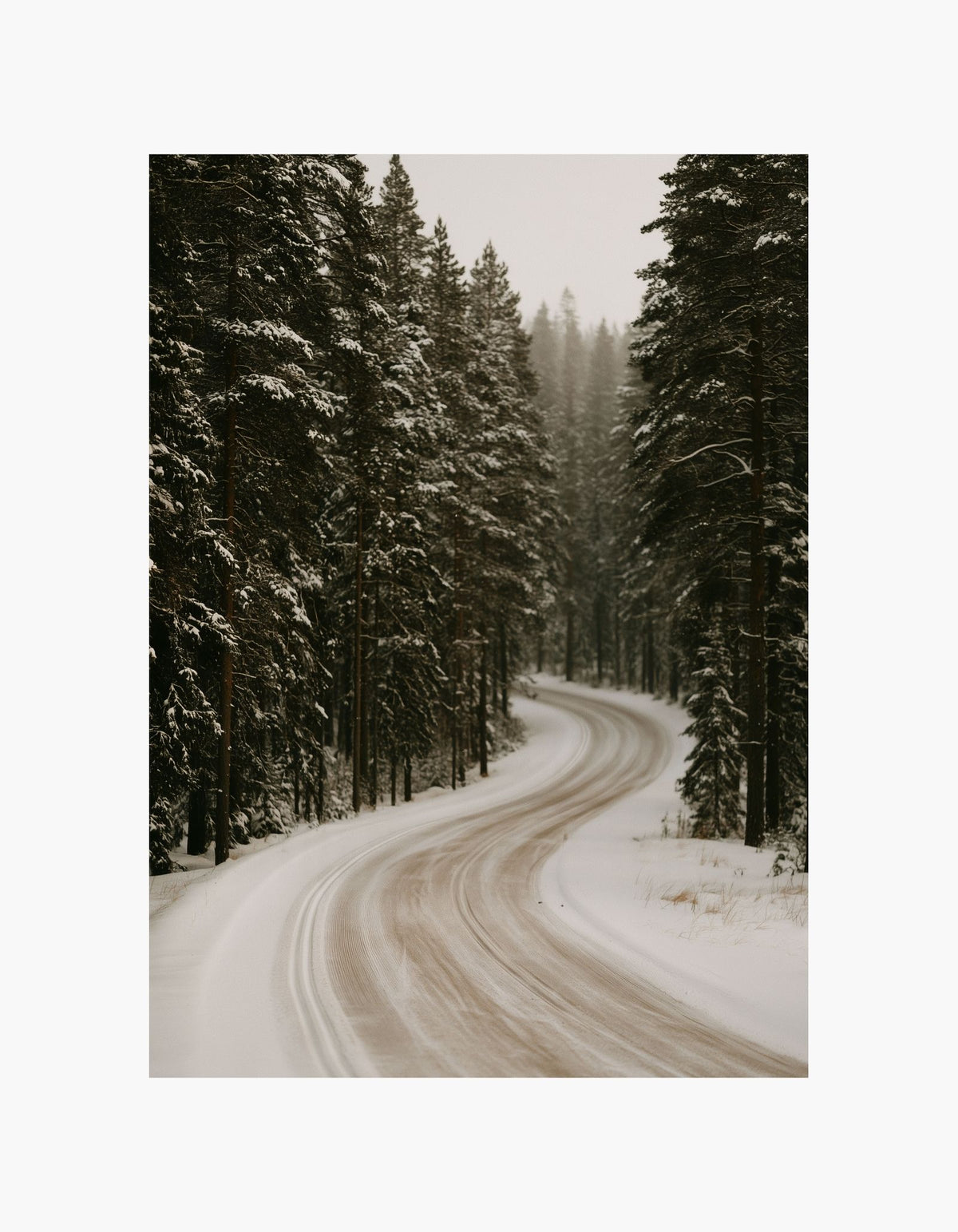 Winter Road Poster