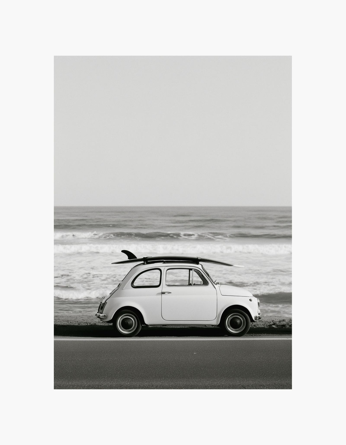 Surf Road Trip Poster