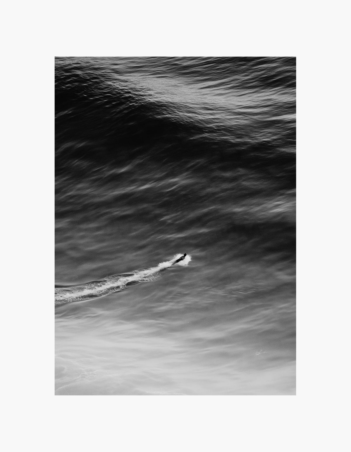 Into The Waves Poster